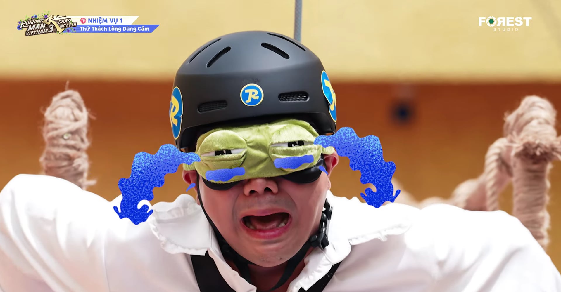 Running man tập 8: dàn nam nhân thót tim trước thử thách nhảy cao - Ảnh 7.