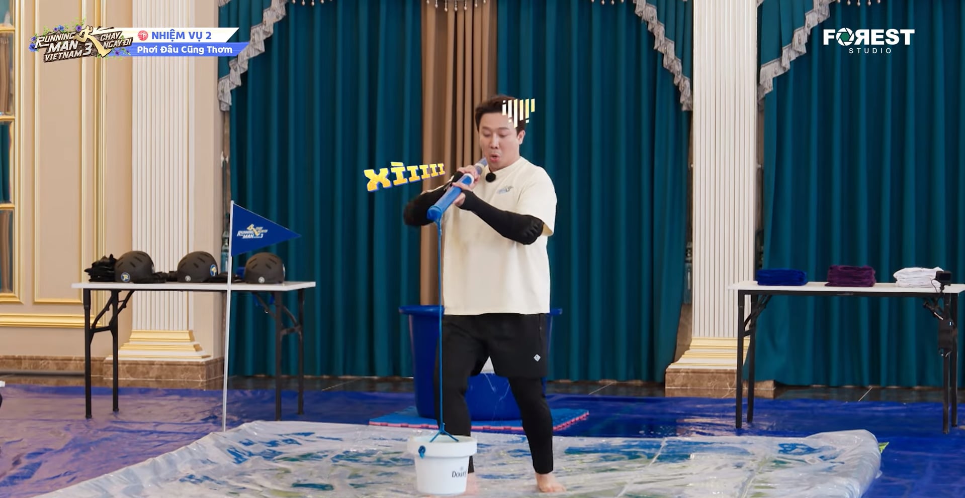 Running man tập 8: dàn nam nhân thót tim trước thử thách nhảy cao - Ảnh 10.