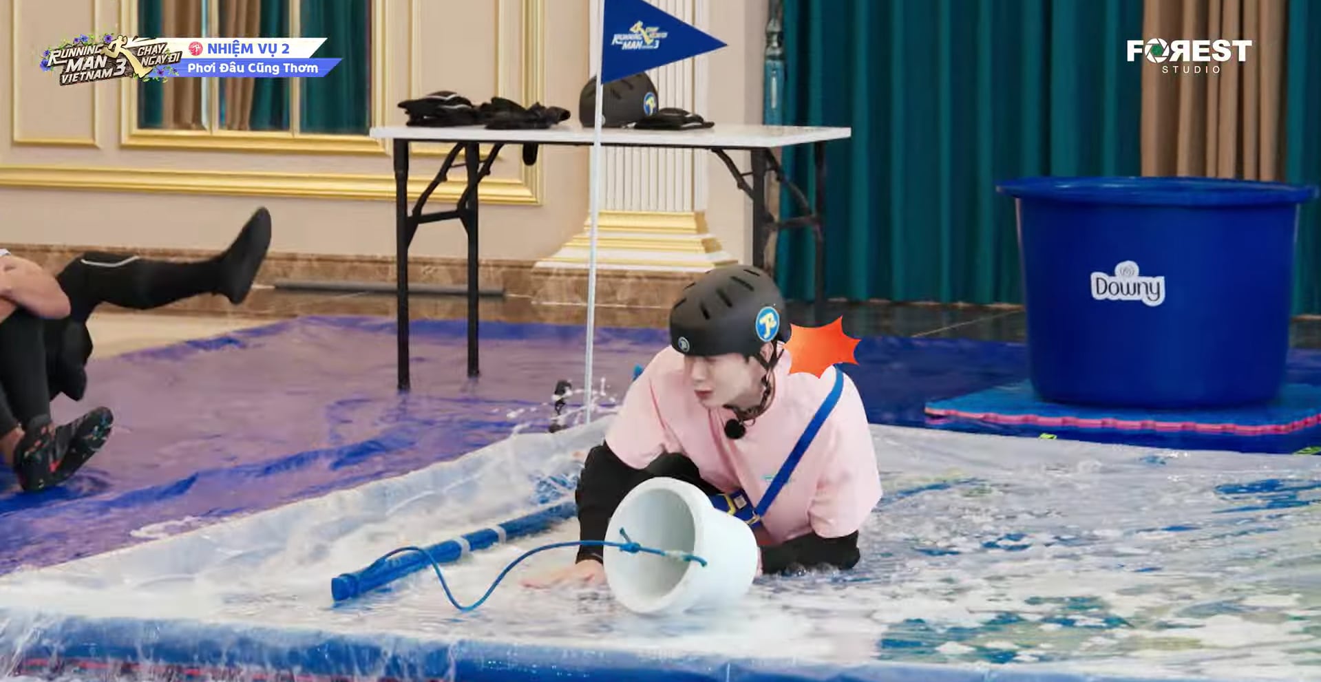 Running man tập 8: dàn nam nhân run lẩy bẩy trước độ cao 25m - Ảnh 12.