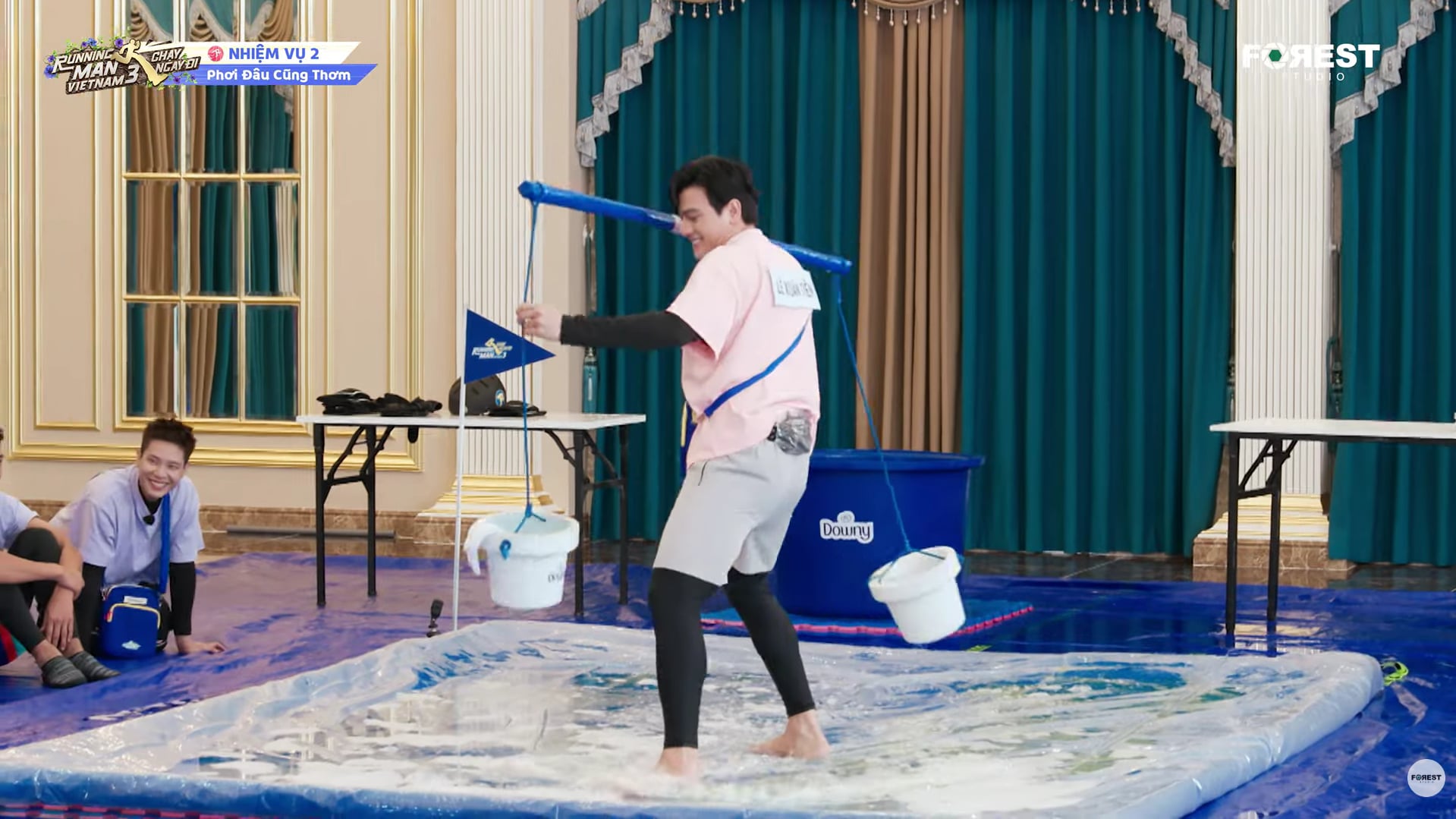 Running man tập 8: dàn nam nhân run lẩy bẩy trước độ cao 25m - Ảnh 13.