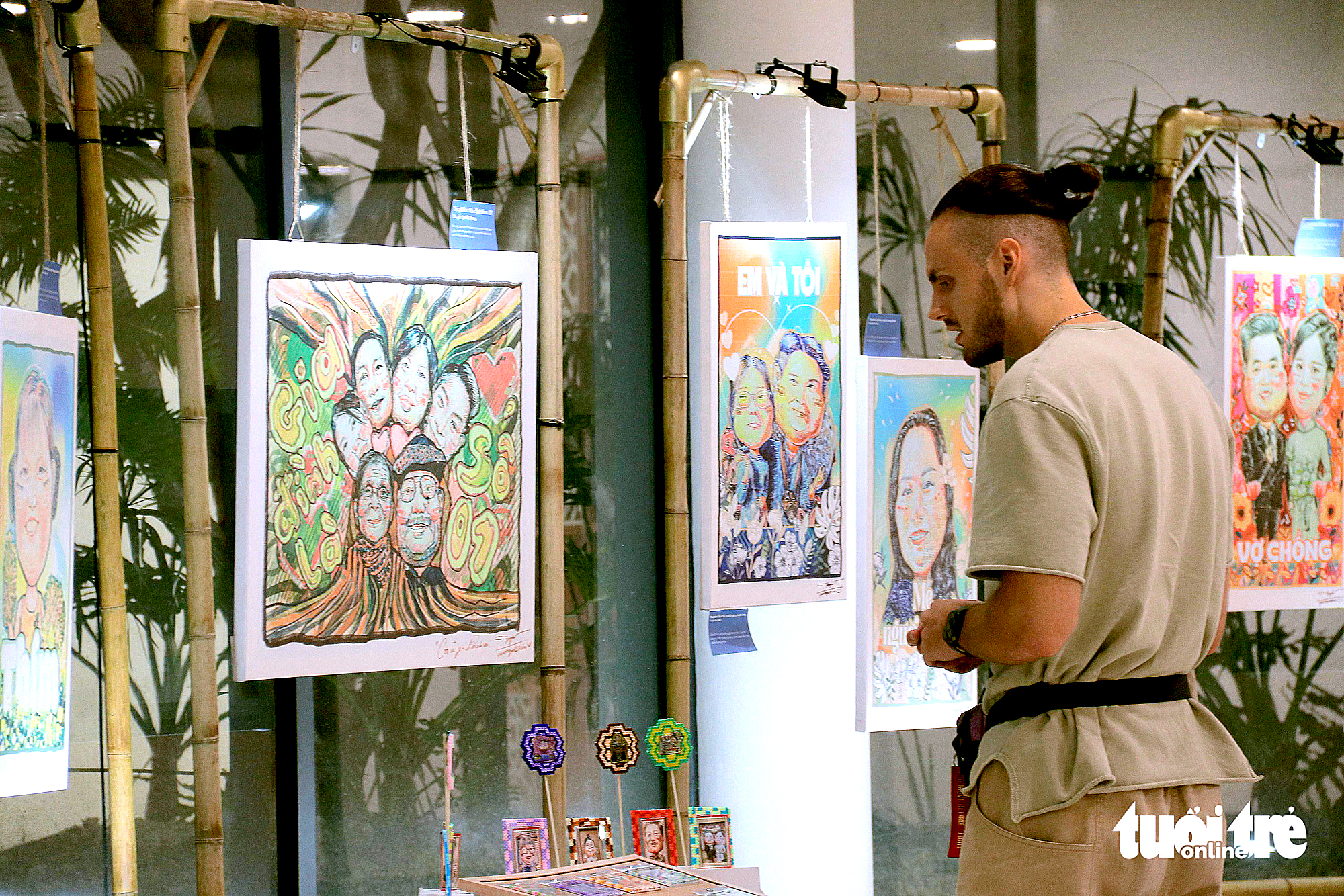 Kể chuyện về Đà Nẵng với triển lãm Đàling Art Space - Ảnh 3.