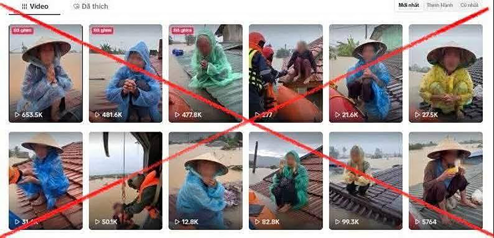 Vì sao tin giả về mưa lũ do AI tạo ra dễ dàng vượt qua sự kiểm soát của các trang mạng xã hội? - Ảnh 1.