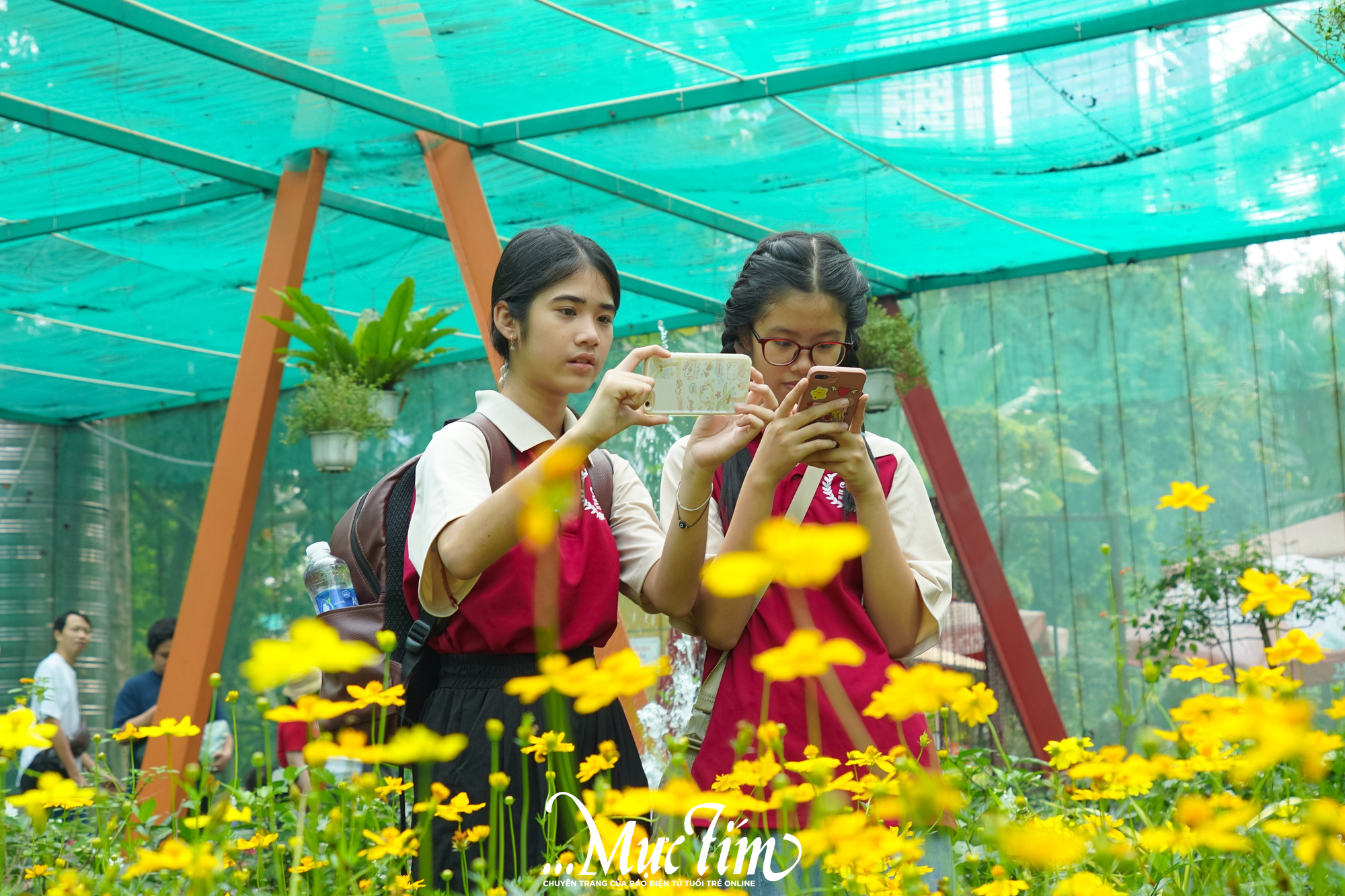 2 giờ khám phá thiên nhiên của các 'đại sứ' Công tắc khoa học tại Thảo cầm viên- Ảnh 8.