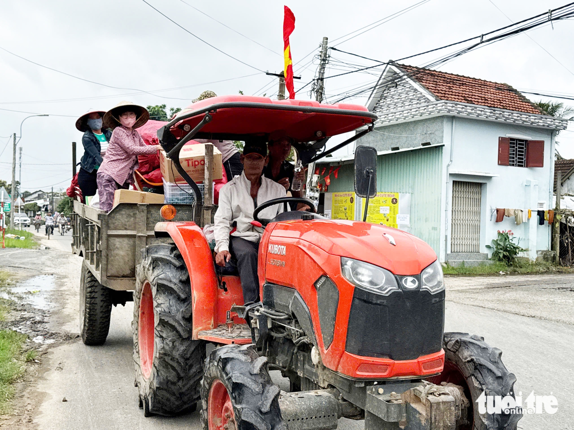 biệt đội máy cày - Ảnh 1.