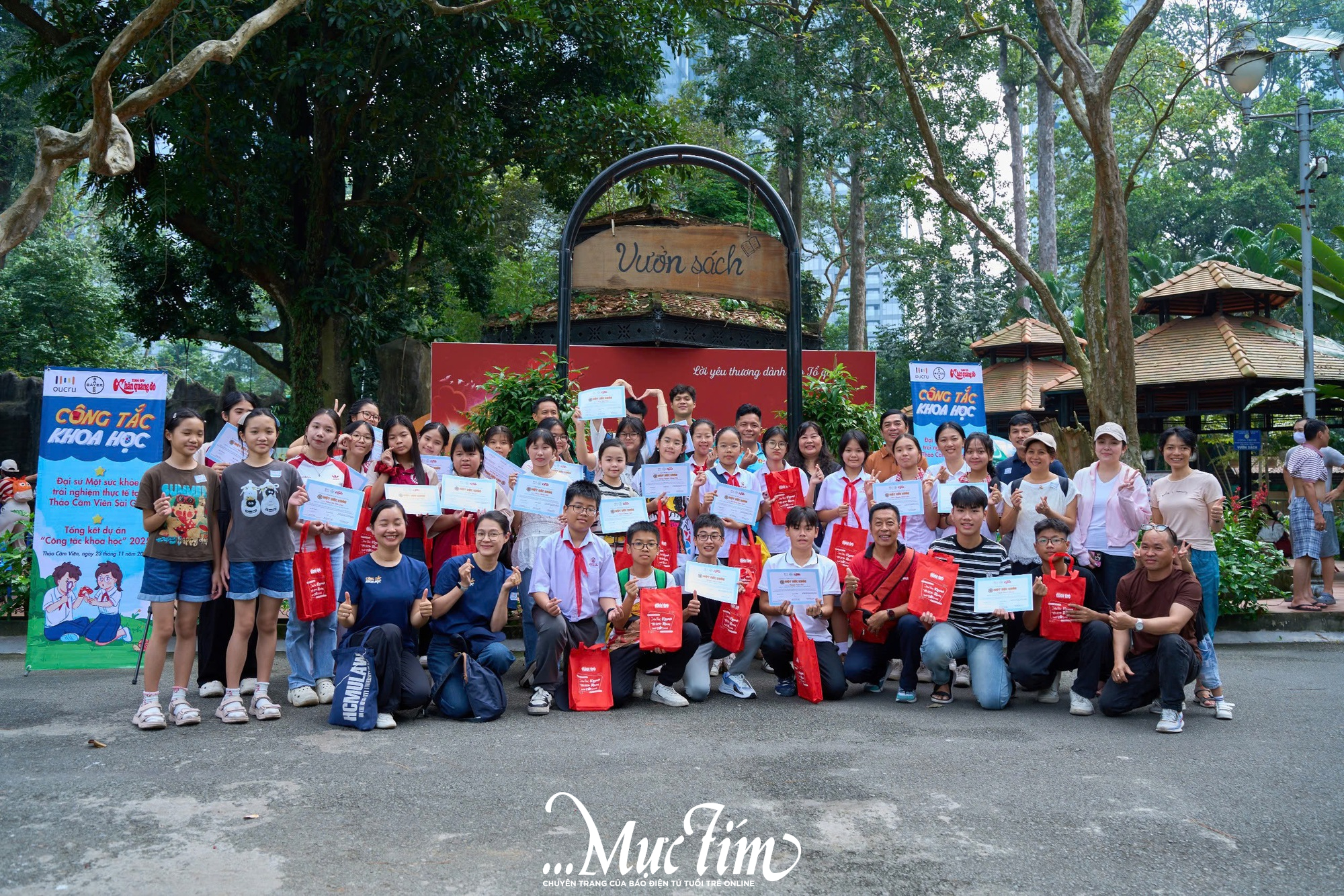 2 giờ khám phá thiên nhiên của các 'đại sứ' Công tắc khoa học tại Thảo cầm viên- Ảnh 18.