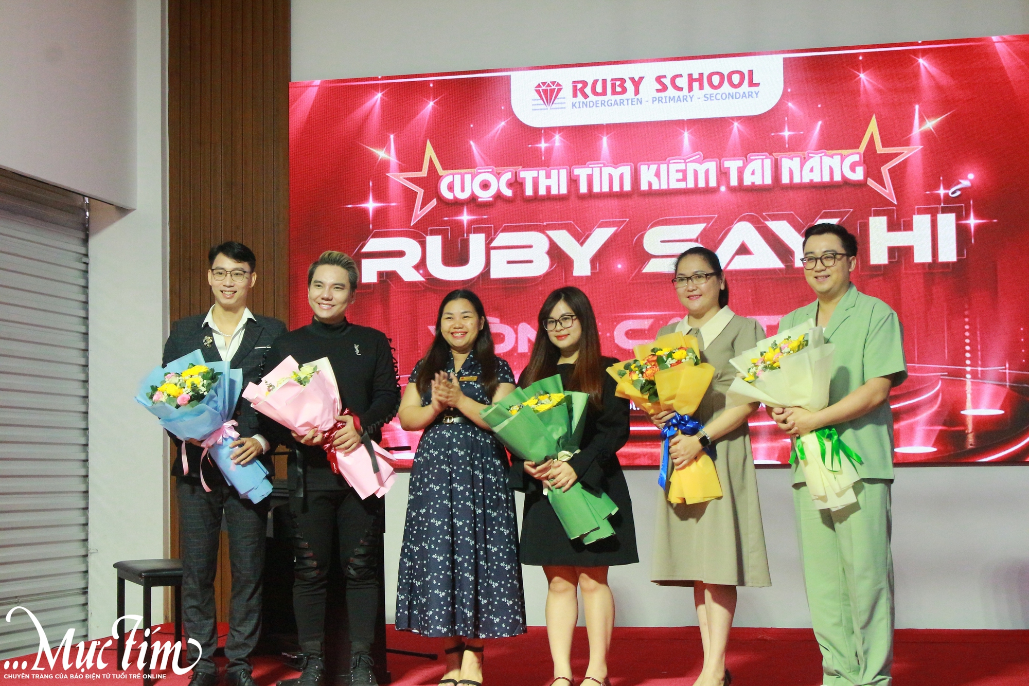 Lộ diện 100 tài năng nhí của Trường TH-THCS Hồng Ngọc- Ảnh 1.