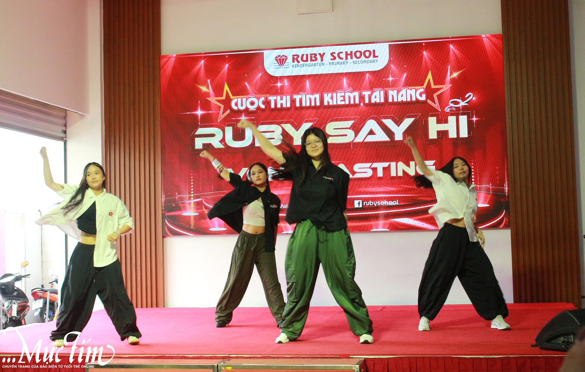 Lộ diện 100 tài năng nhí của Trường TH-THCS Hồng Ngọc- Ảnh 4.