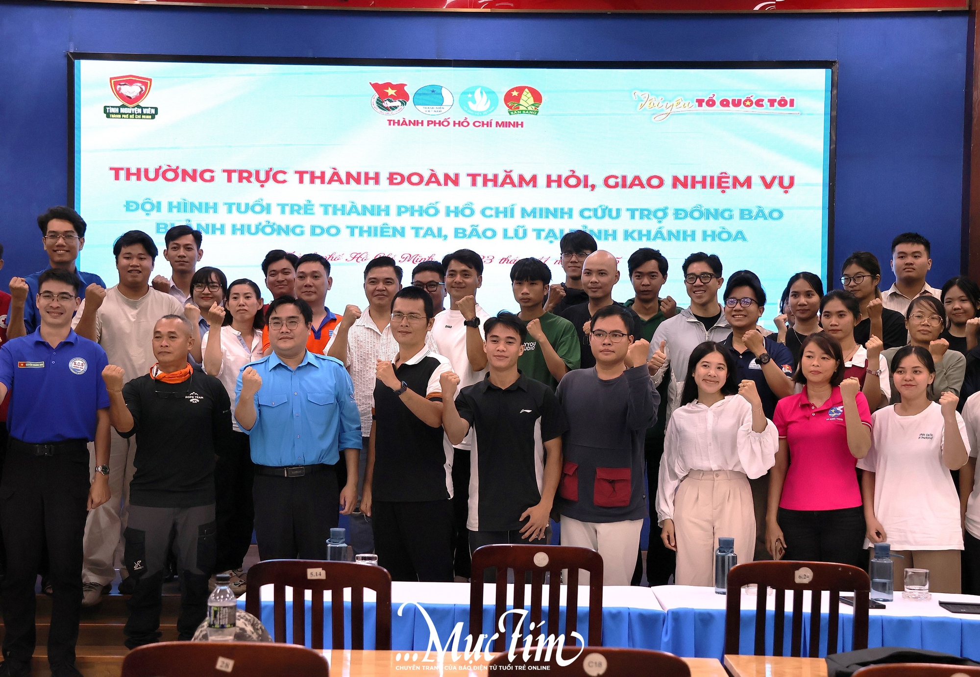 Tuổi trẻ TP.HCM sẵn sàng ra quân hỗ trợ trực tiếp người dân vùng lũ Khánh Hòa- Ảnh 1.