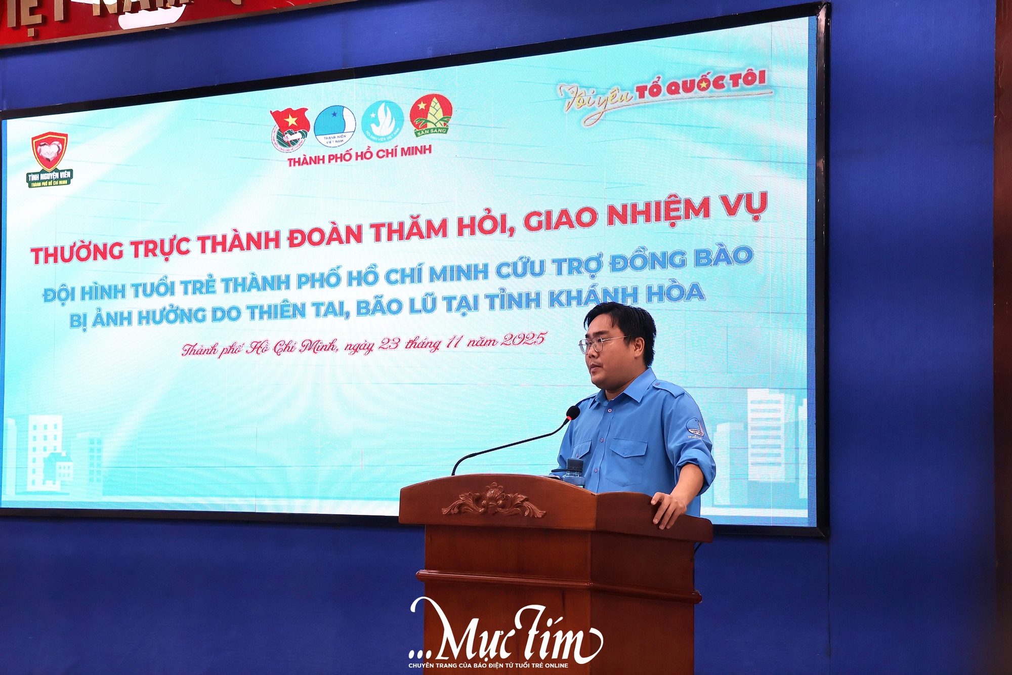 Tuổi trẻ TP.HCM sẵn sàng ra quân hỗ trợ trực tiếp người dân vùng lũ Khánh Hòa- Ảnh 5.