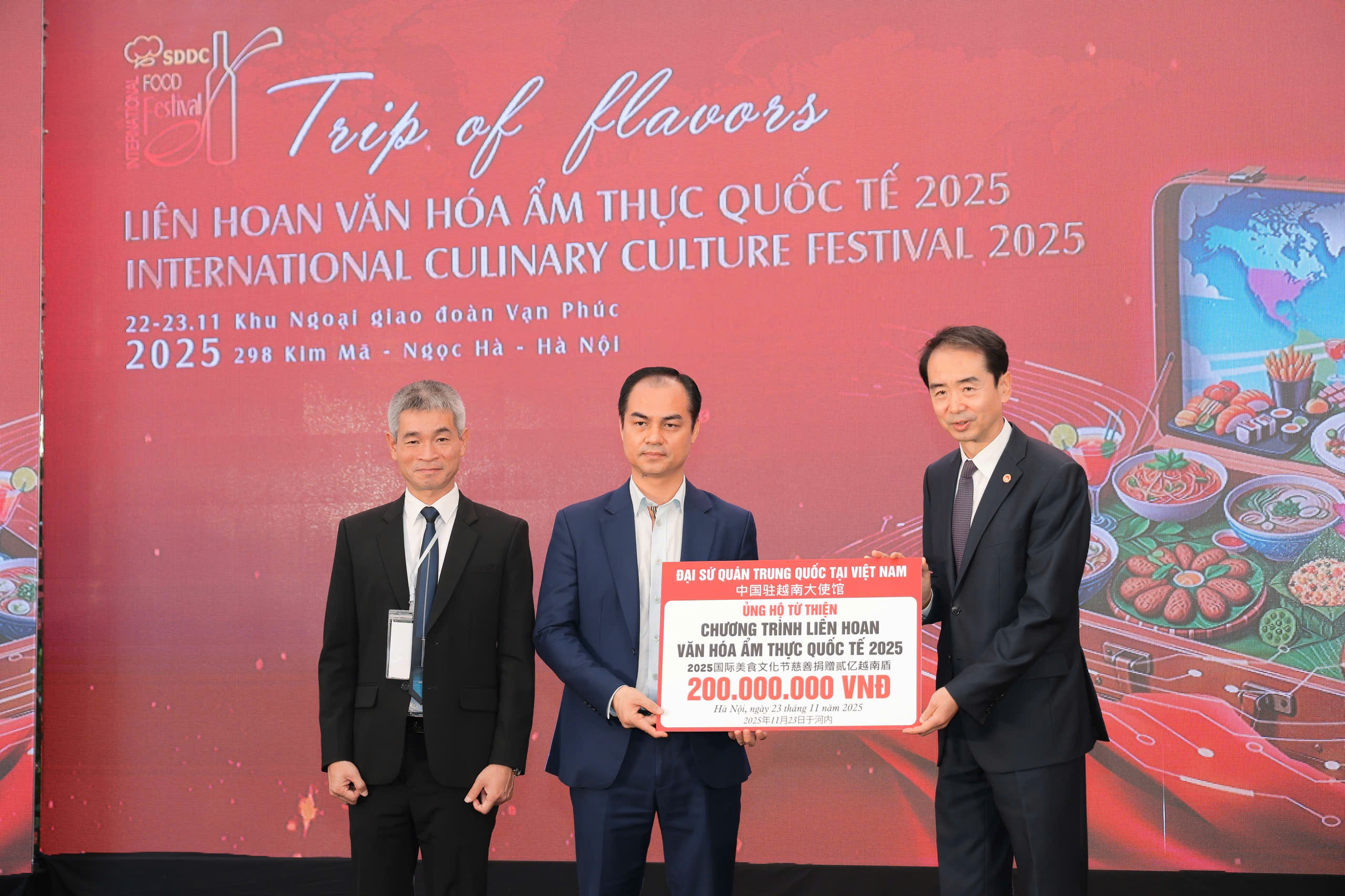 Liên hoan Văn hóa Ẩm thực quốc tế - Ảnh 3.