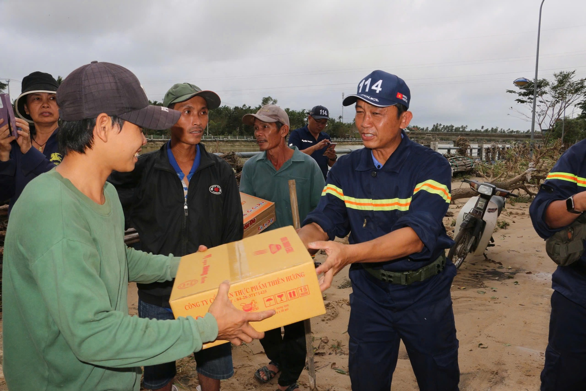 Công an TP.HCM - Ảnh 1.