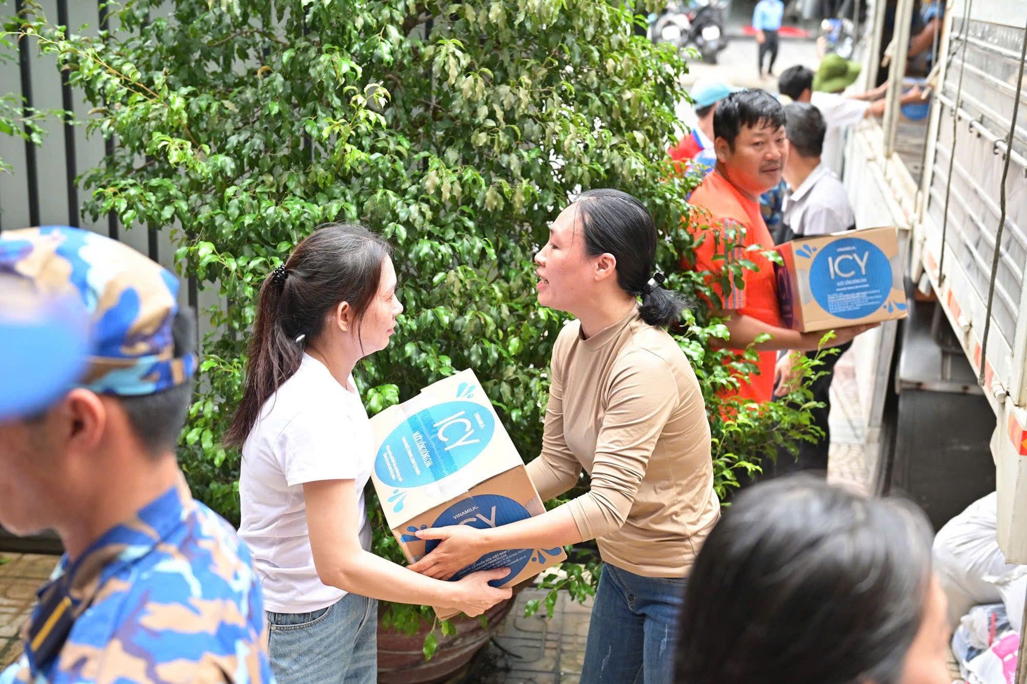 vùng lũ - Ảnh 8.