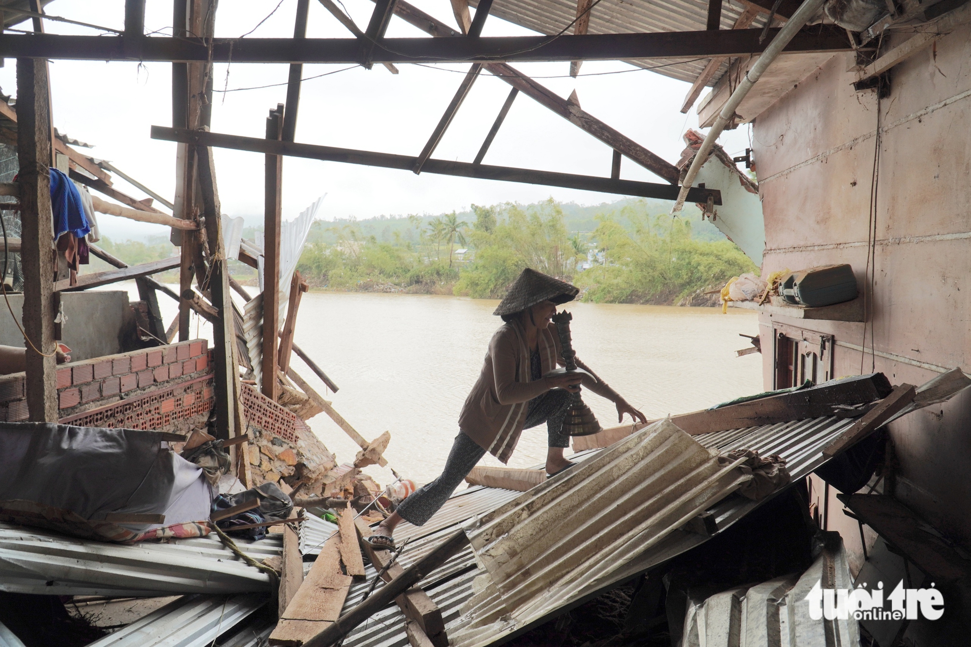 South-central Vietnam flood death toll rises to 91, with over $490mn in damage- Ảnh 2.