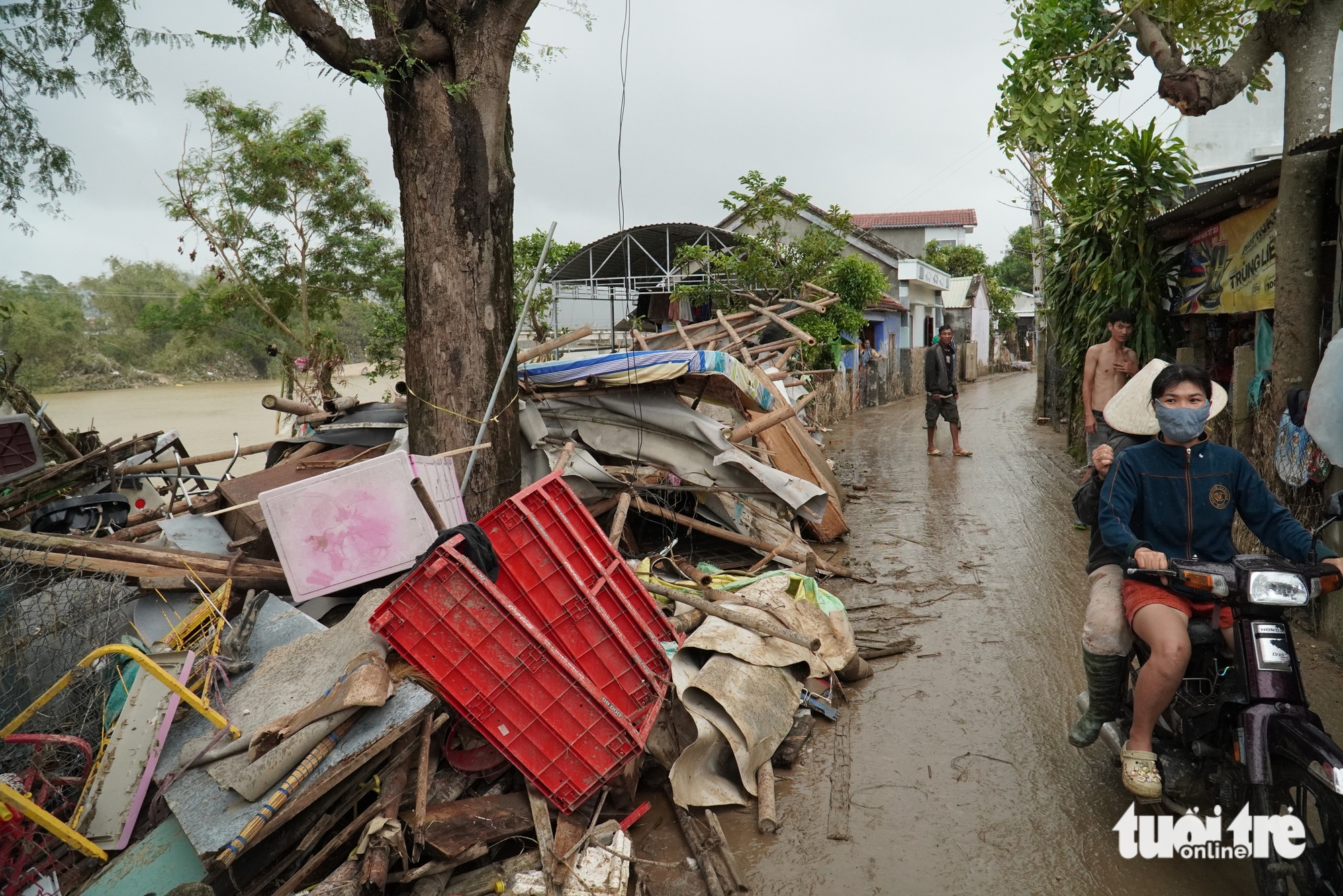 South-central Vietnam flood death toll rises to 91, with over $490mn in damage- Ảnh 4.