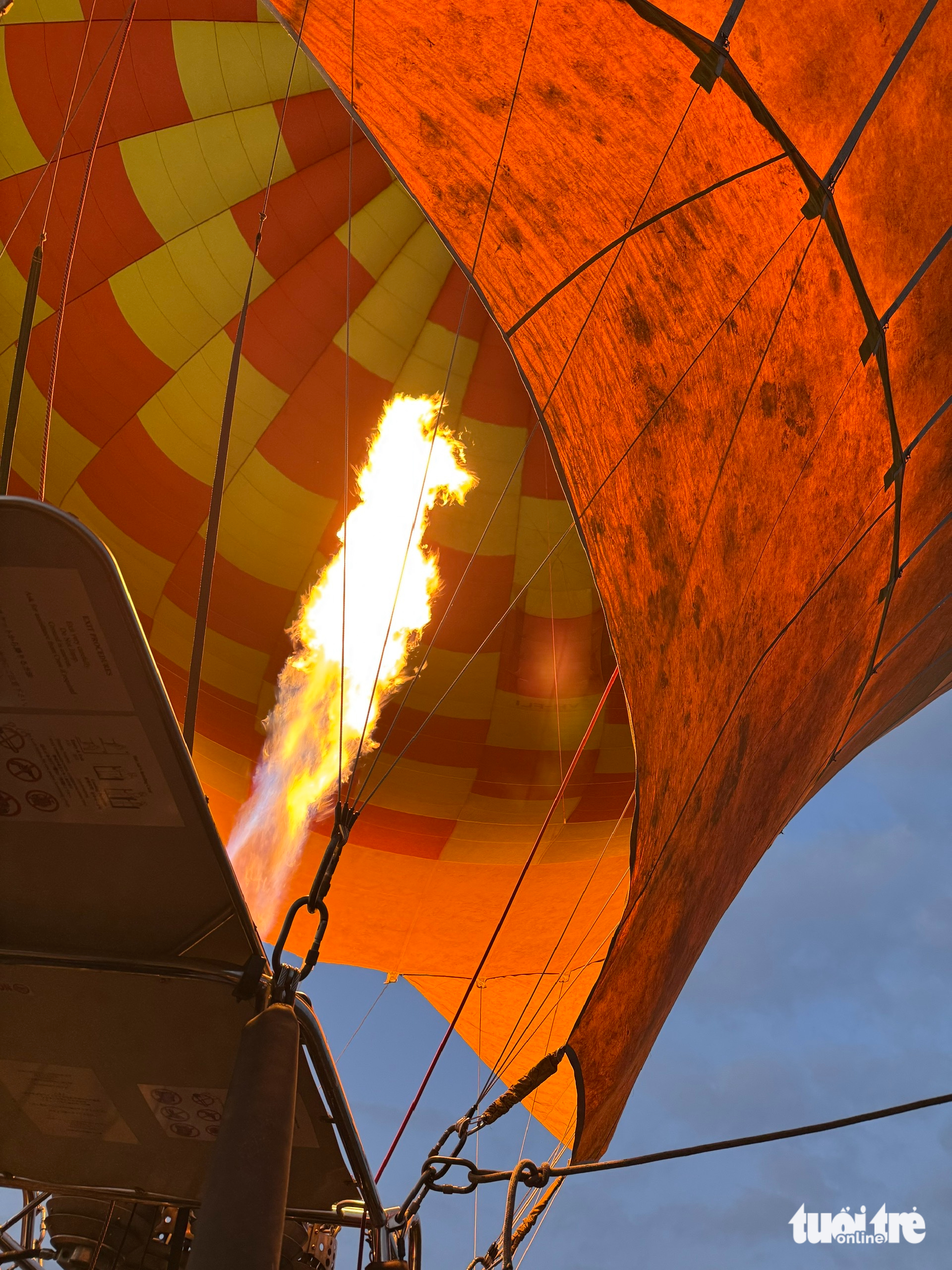 khinh khí cầu - Ảnh 1.