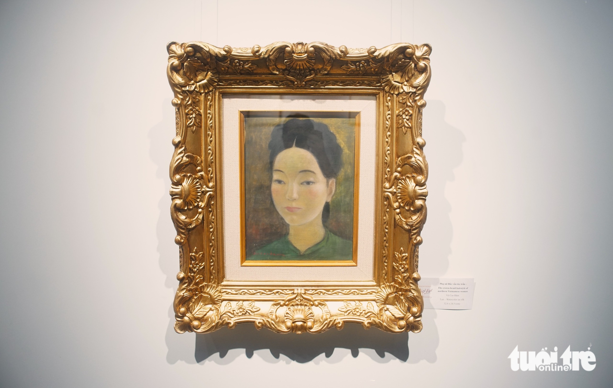 Launching 42 precious paintings by Le Pho, Vu Cao Dam, Ta Ty ...