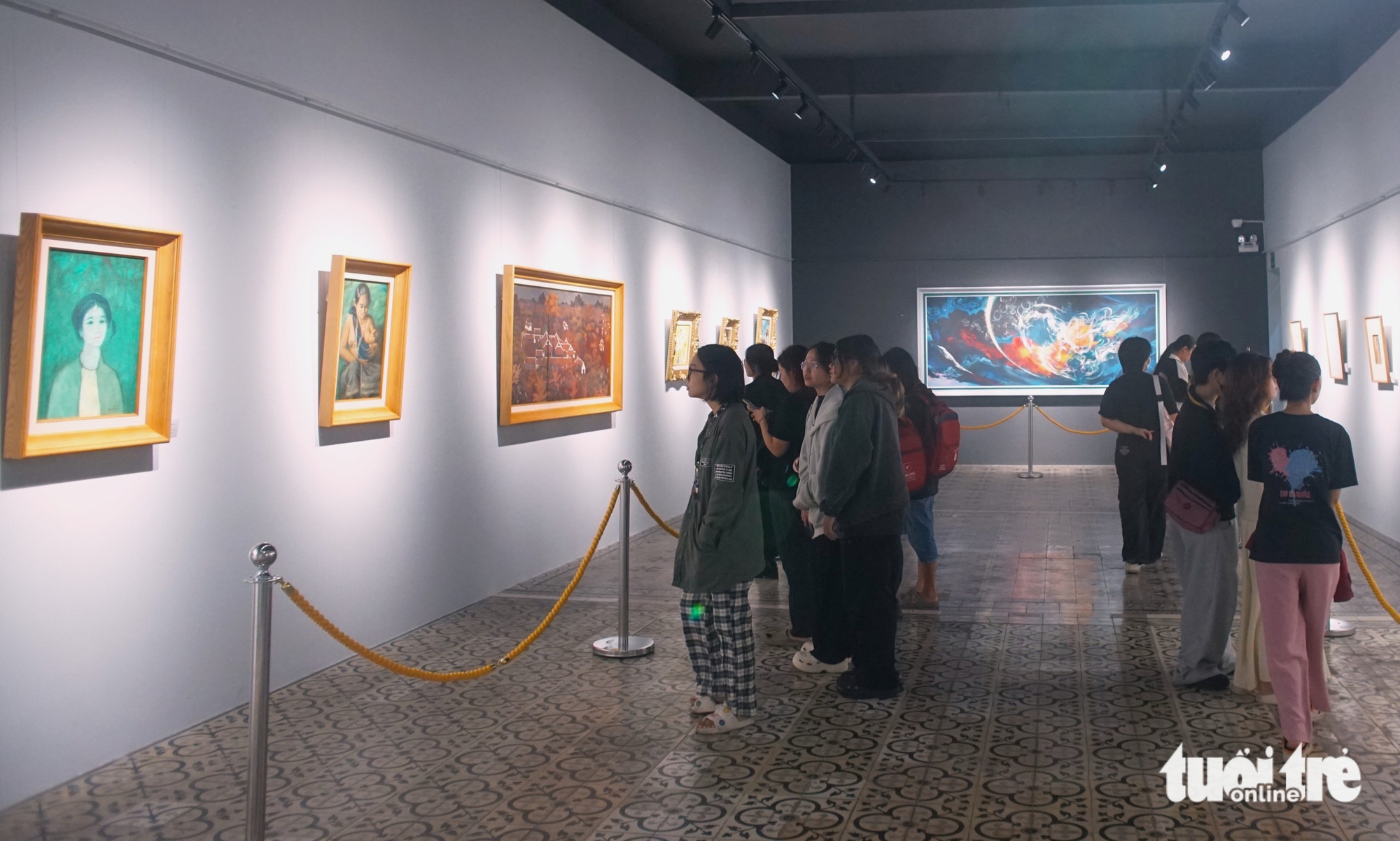 Lê Phổ - Ảnh 4.