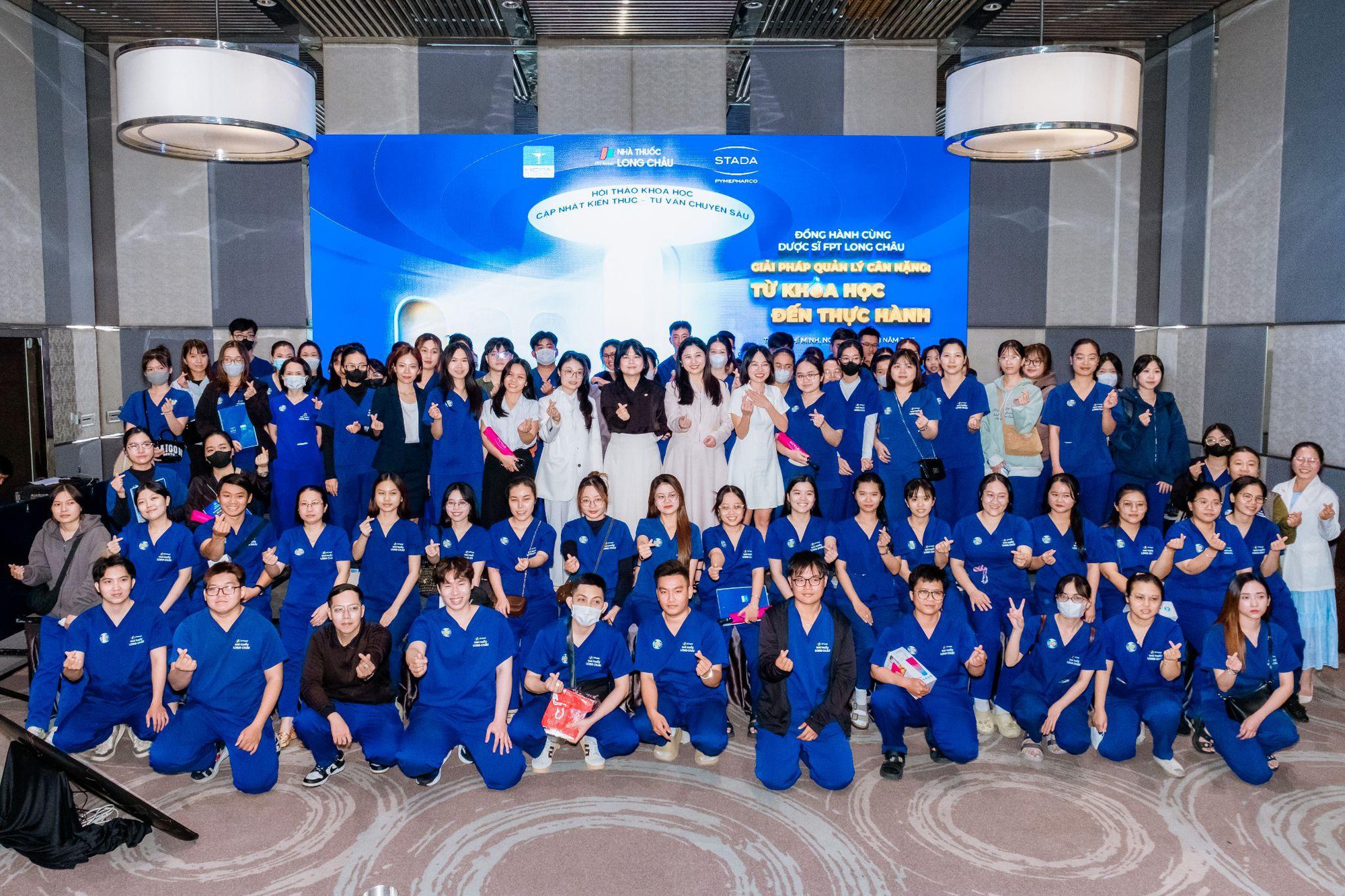 Long Châu cùng STADA Pymepharco nâng cao nhận thức cộng đồng đẩy lùi vấn nạn thừa cân, béo phì - Ảnh 1.