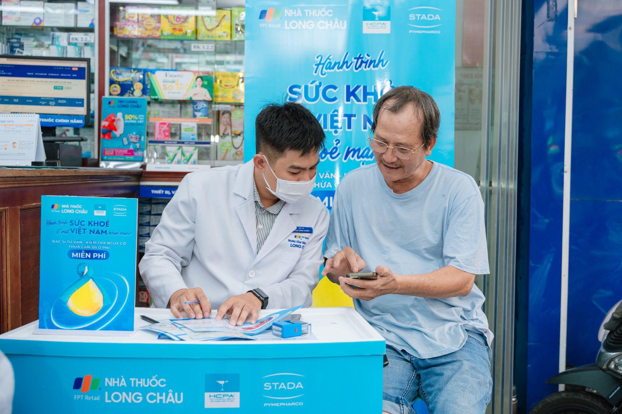 Long Châu cùng STADA Pymepharco nâng cao nhận thức cộng đồng đẩy lùi vấn nạn thừa cân, béo phì - Ảnh 3.