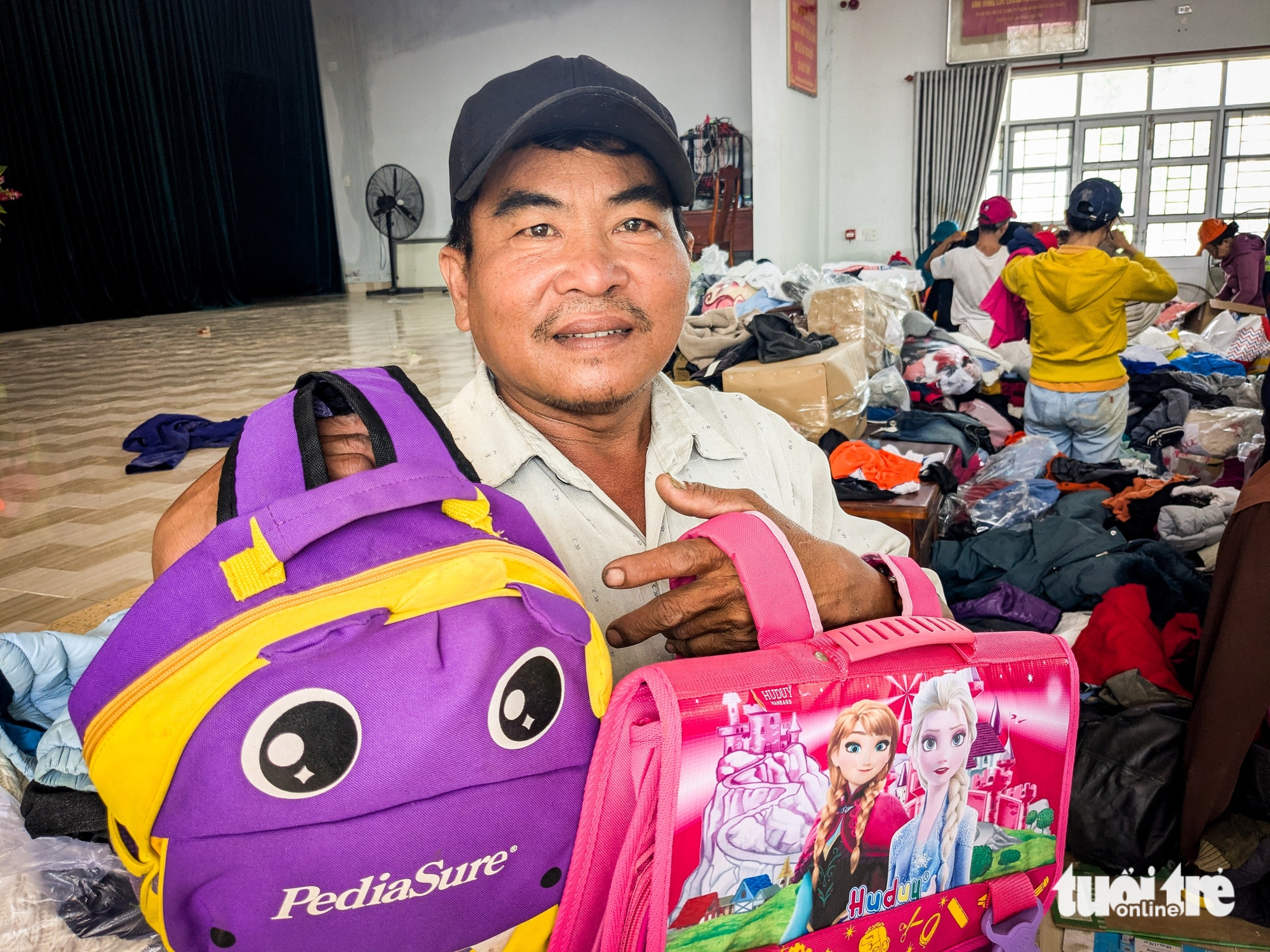 Trường lớp đã sẵn sàng, nhưng học trò tâm lũ nhiều nơi chưa thể tới lớp - Ảnh 3.