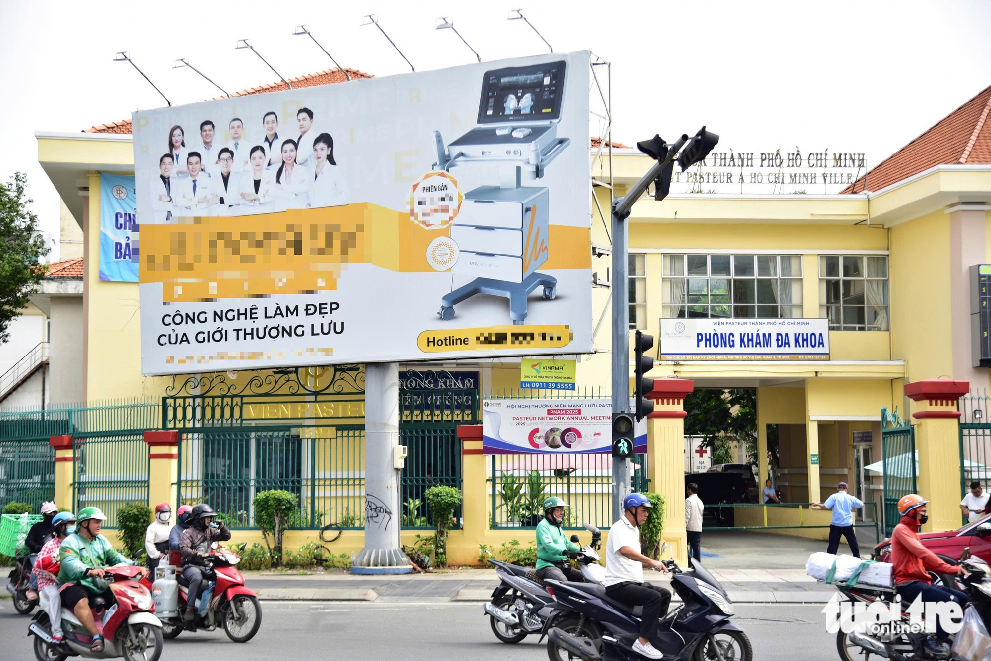 Viện Pasteur TP.HCM - Ảnh 1.