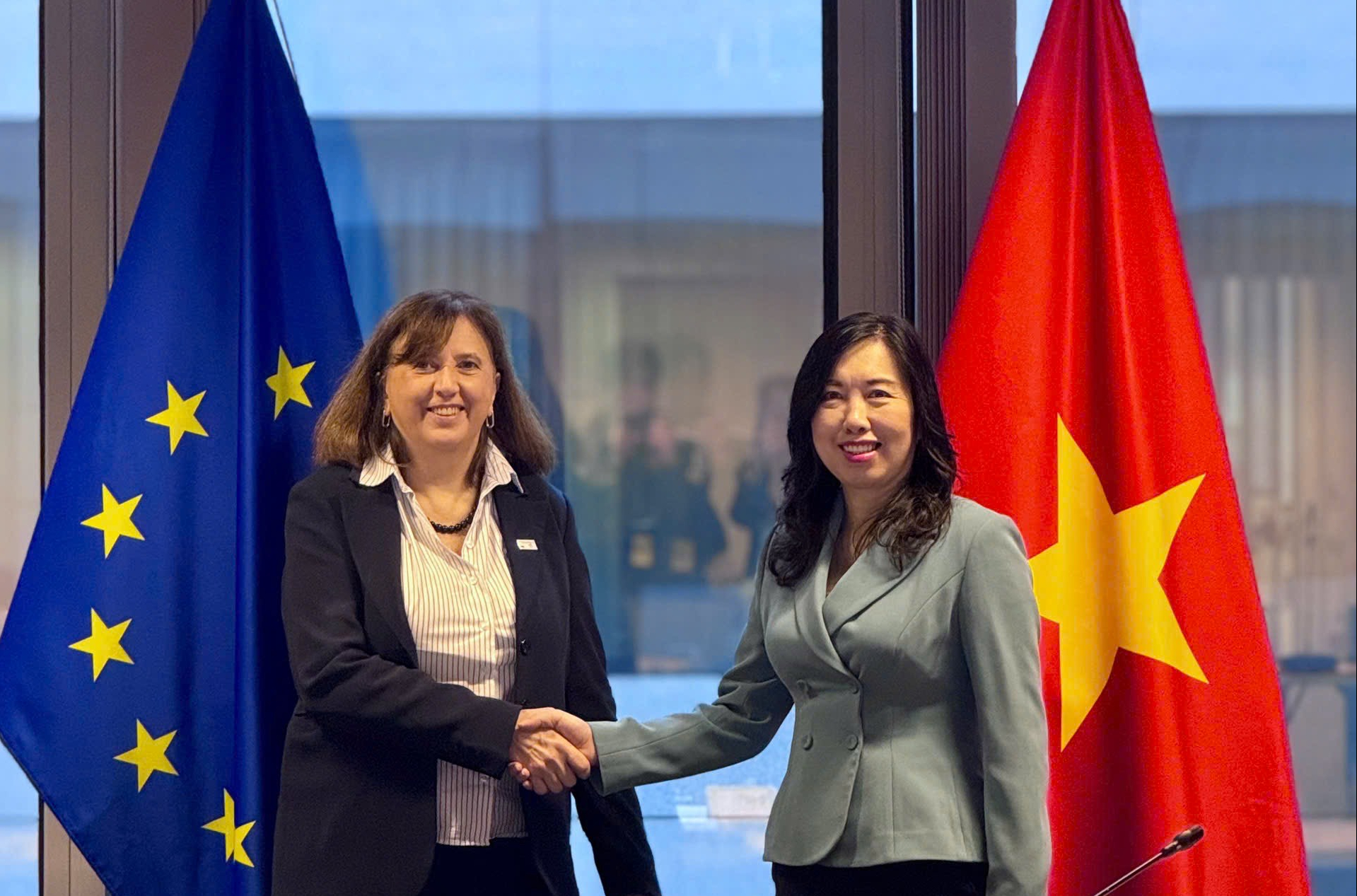 EU hỗ trợ 850.000 euro cho Việt Nam khắc phục hậu quả bão lũ - Ảnh 1.