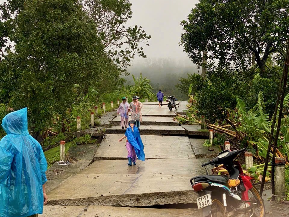 sạt lở - Ảnh 2.