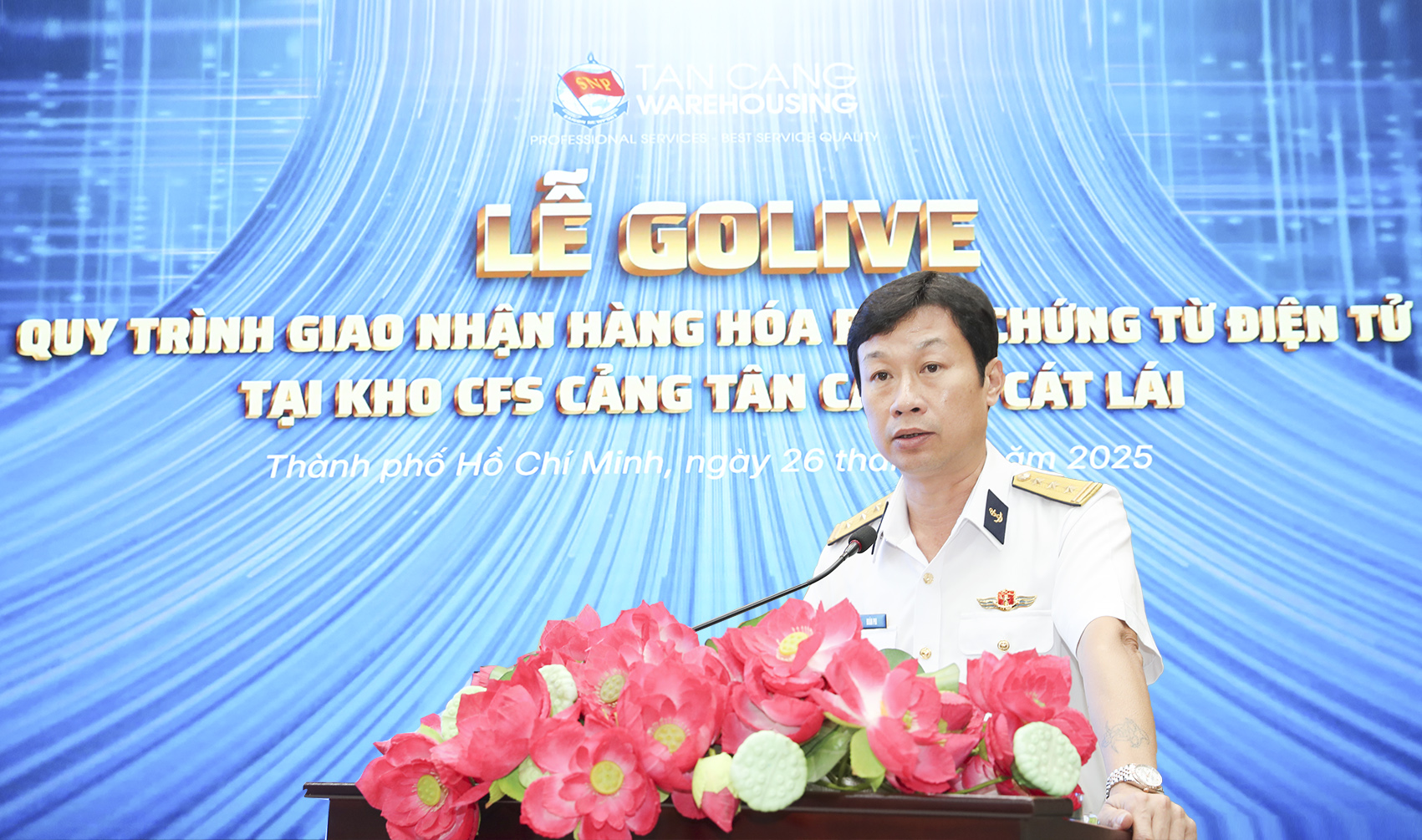 Tân Cảng Sài Gòn áp dụng giao nhận điện tử, rút ngắn 30-50% thời gian xử lý - Ảnh 3.