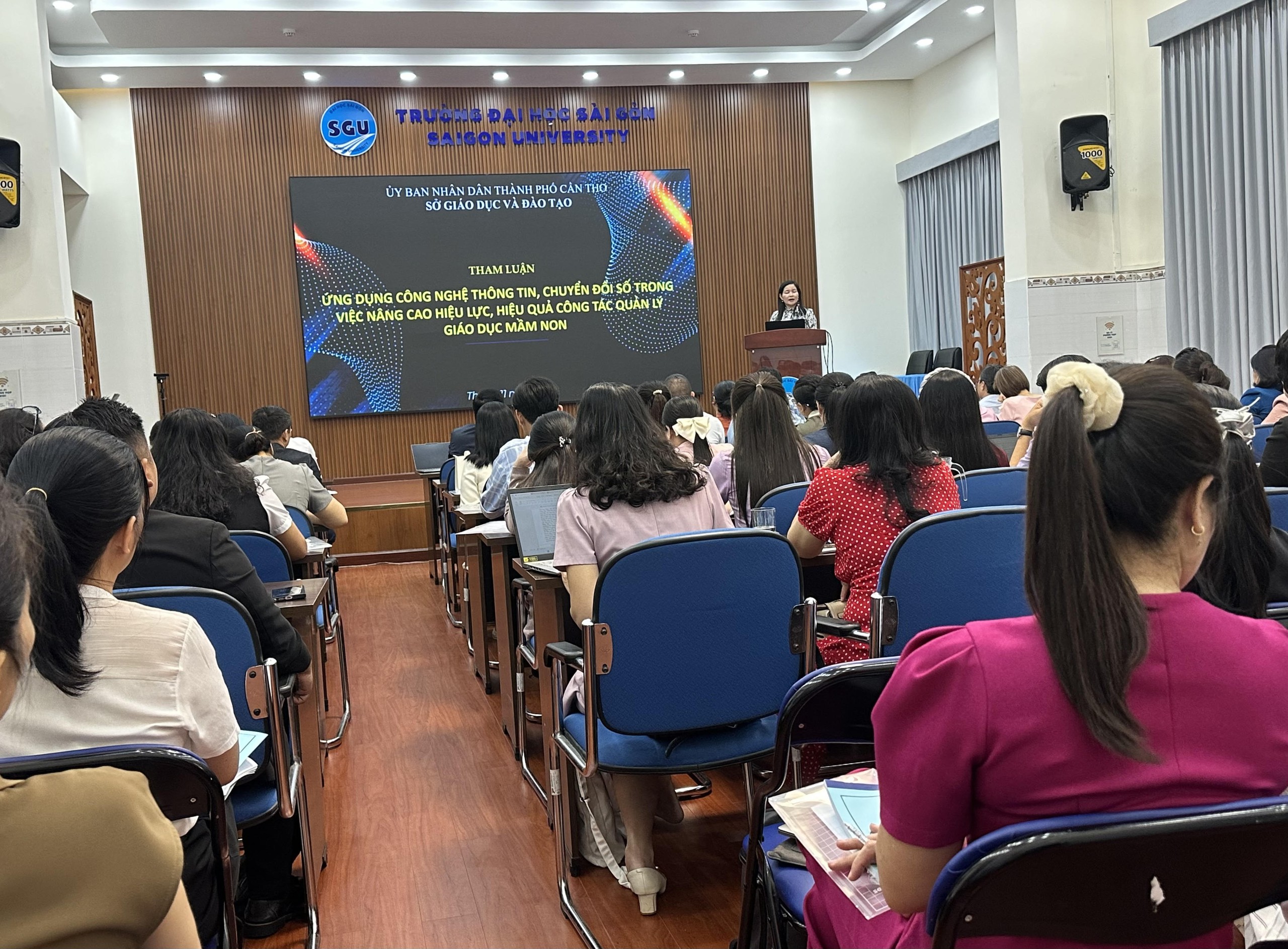 Đầu tư hạ tầng, đào tạo giáo viên cho chuyển đổi số mầm non - Ảnh 1.