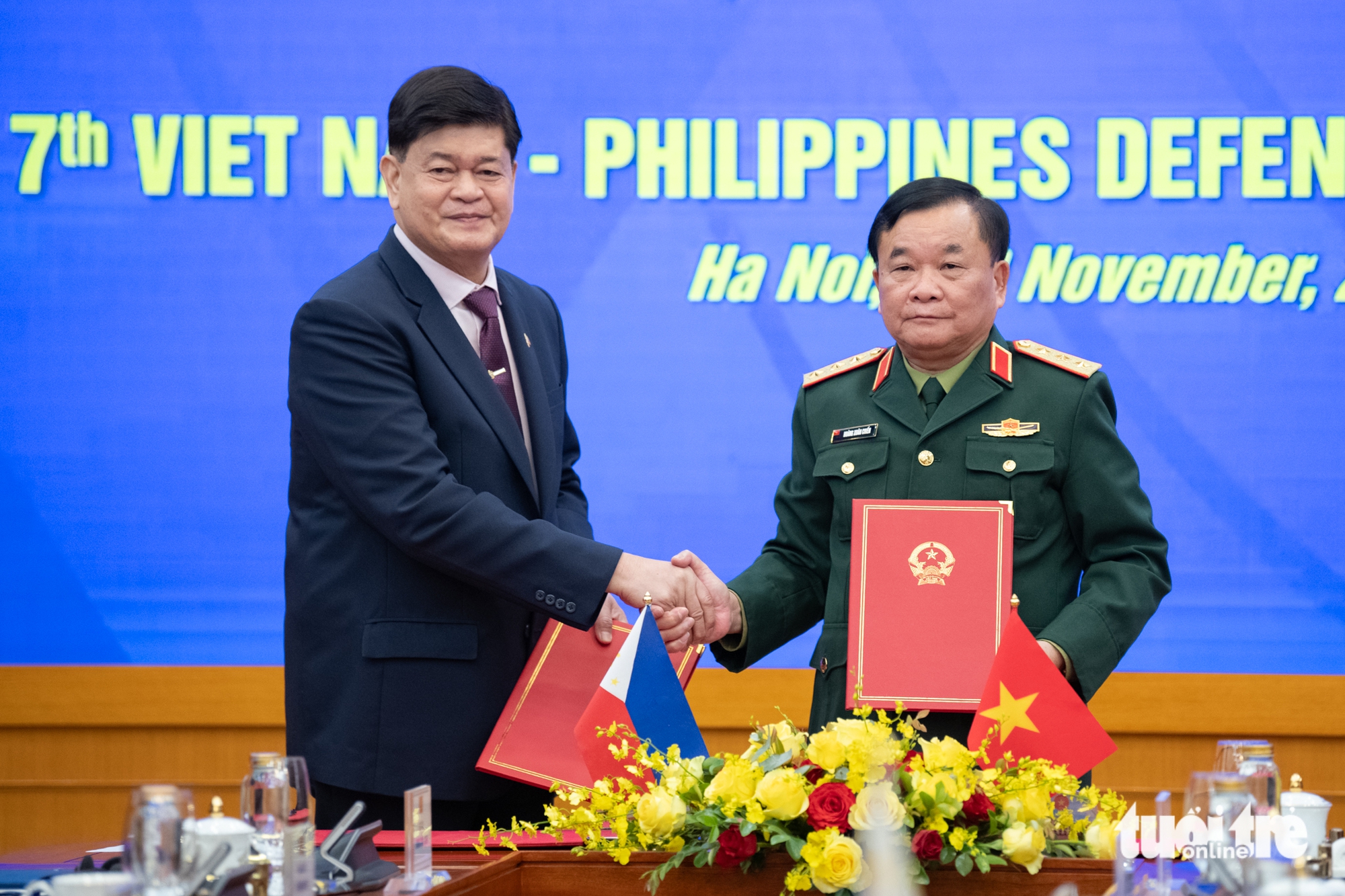 Việt Nam - Philippines ký biên bản Đối thoại chính sách quốc phòng - Ảnh 6.