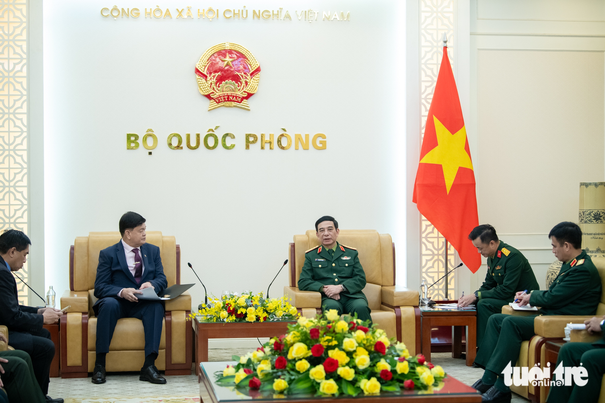 Việt Nam - Philippines ký biên bản Đối thoại chính sách quốc phòng - Ảnh 7.