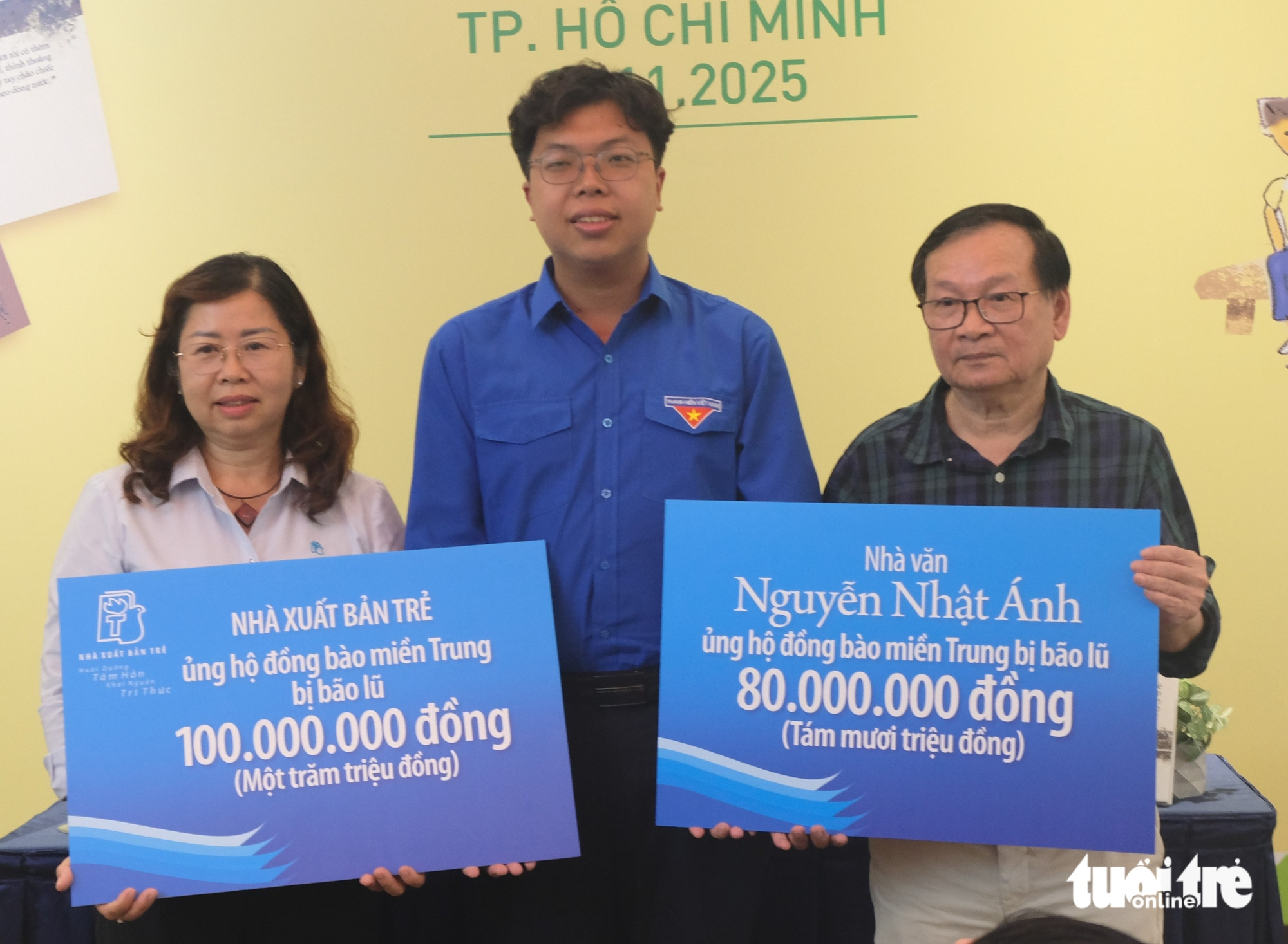 Nguyễn Nhật Ánh - Ảnh 1.