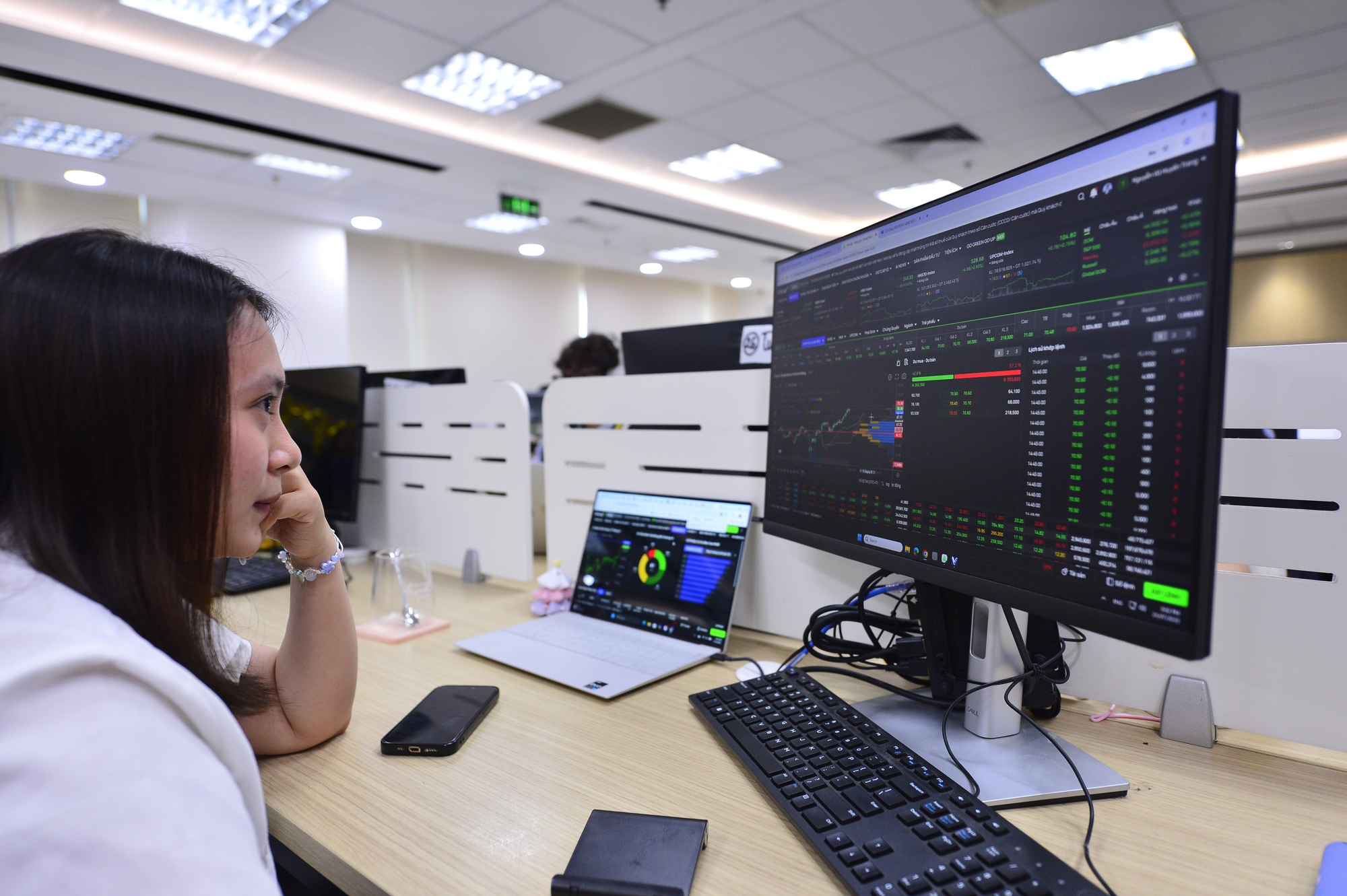 chứng khoán - Ảnh 1.