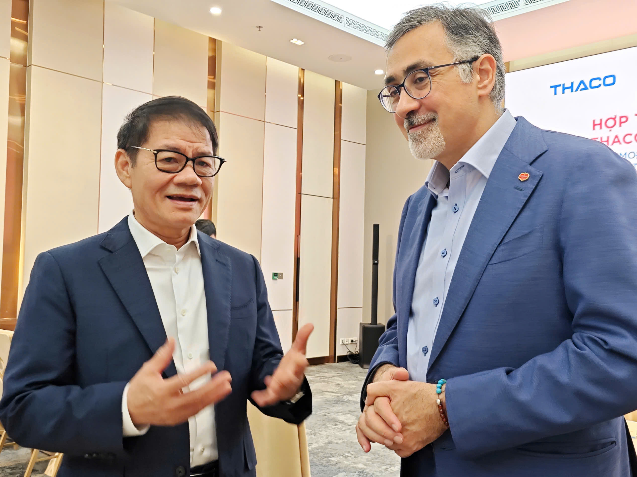 Tập đoàn trái cây 135 năm của Mỹ ký kết với Thaco: Mua sản lượng 'khủng' 71.500 tấn chuối một năm - Ảnh 1.