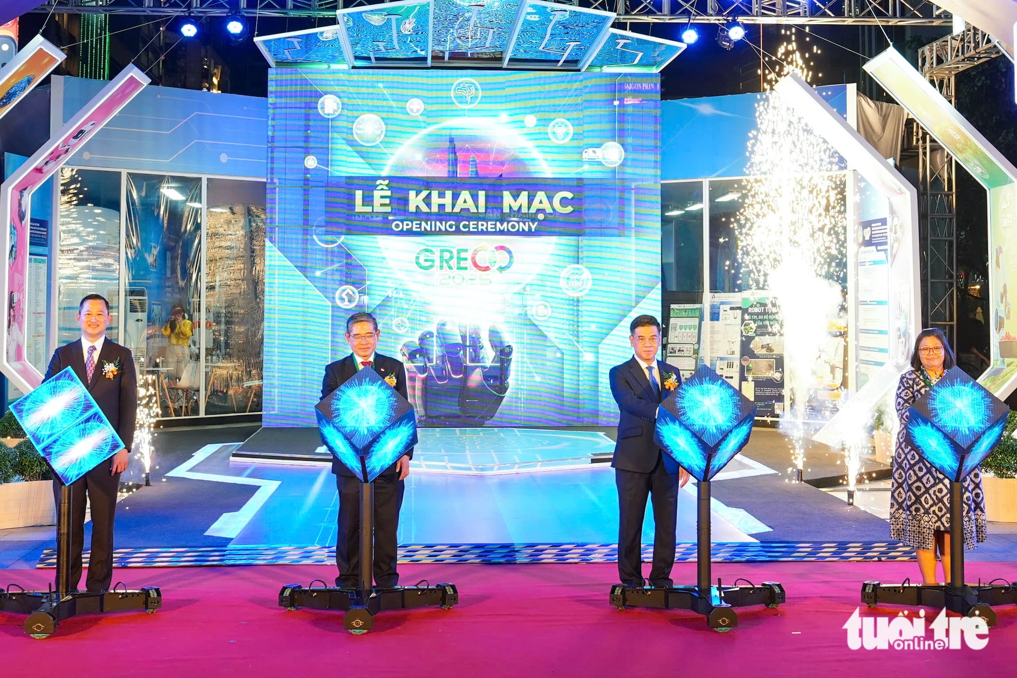 Ho Chi Minh City GRECO 2025 showcases state-of-the-art technologies- Ảnh 1.