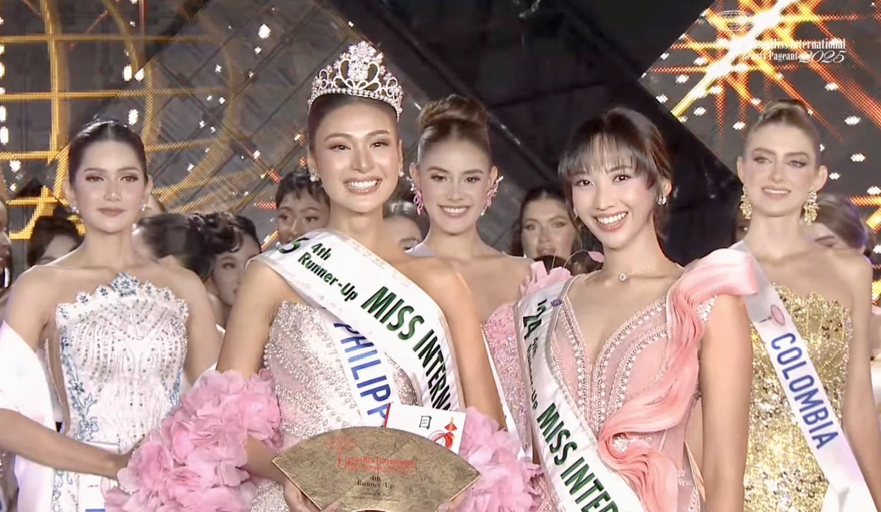 Người đẹp Colombia đăng quang Hoa hậu Quốc tế 2025 - Ảnh 8. Hoa hậu Quốc tế - Ảnh 8.