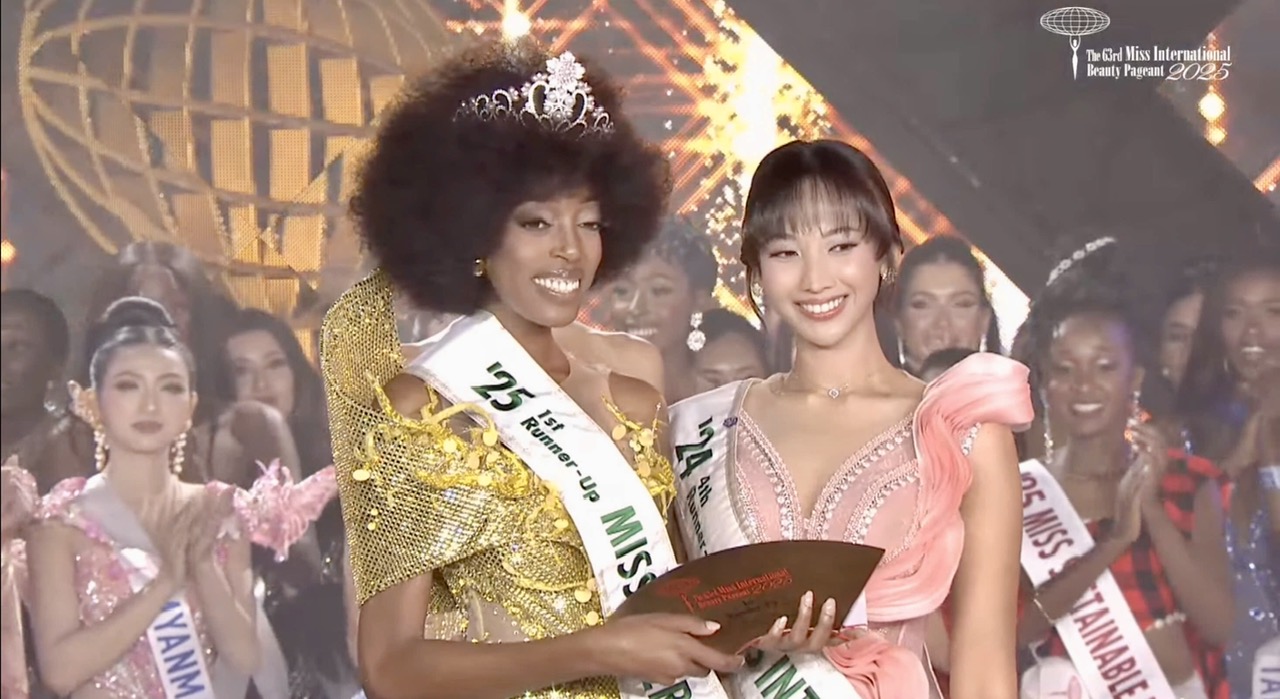 Người đẹp Colombia đăng quang Hoa hậu Quốc tế 2025 - Ảnh 5. Hoa hậu Quốc tế - Ảnh 5.