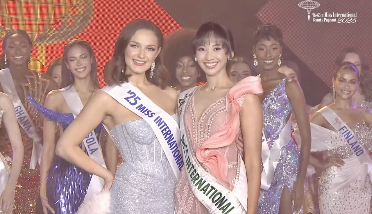 Người đẹp Colombia đăng quang Hoa hậu Quốc tế 2025 - Ảnh 9. Hoa hậu Quốc tế - Ảnh 9.