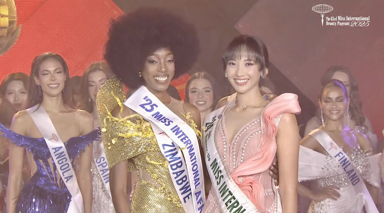 Người đẹp Colombia đăng quang Hoa hậu Quốc tế 2025 - Ảnh 11. Hoa hậu Quốc tế - Ảnh 11.