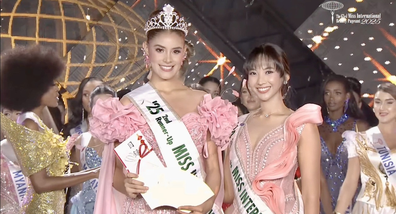 Người đẹp Colombia đăng quang Hoa hậu Quốc tế 2025 - Ảnh 6. Hoa hậu Quốc tế - Ảnh 6.