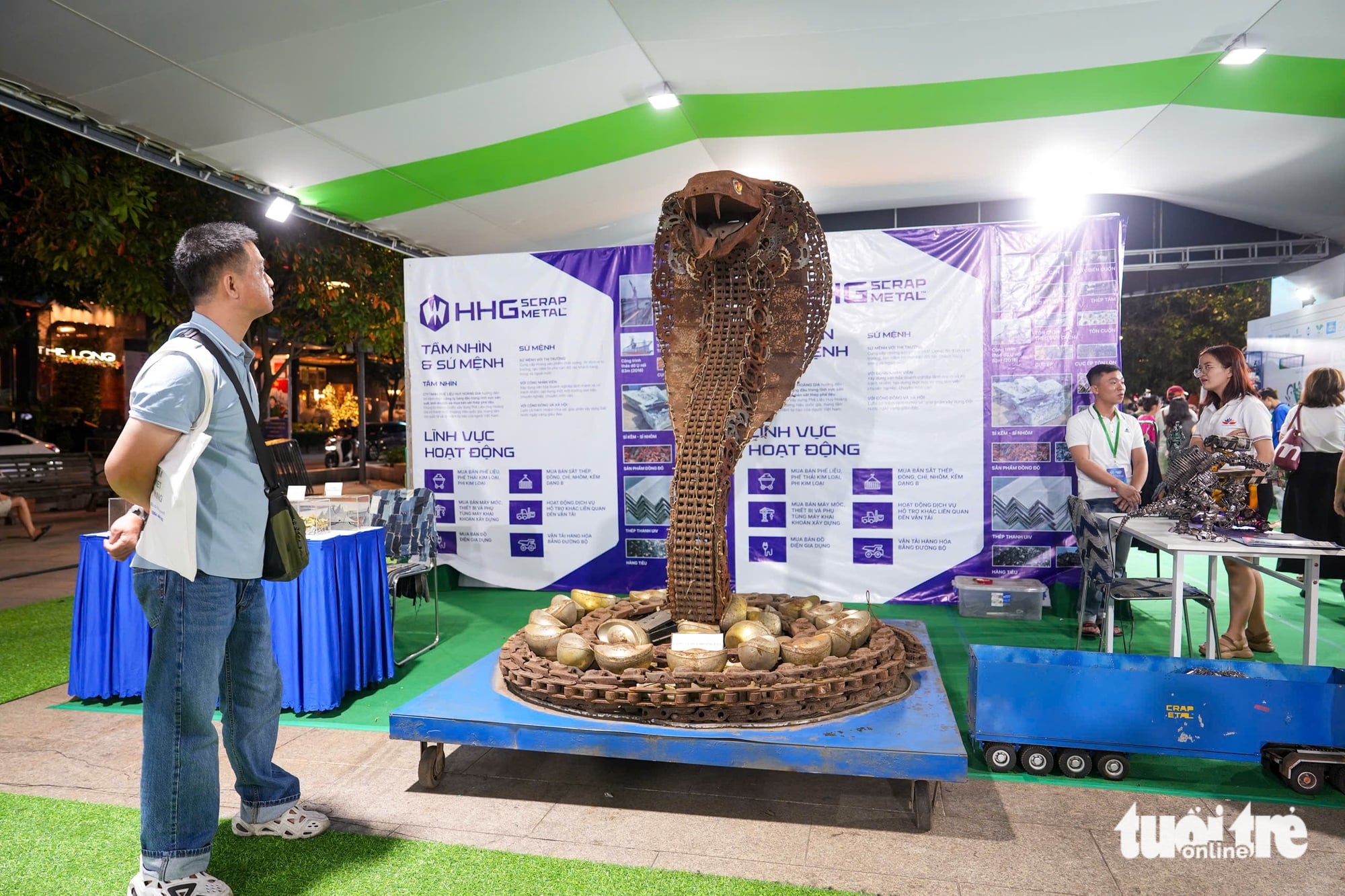Ho Chi Minh City GRECO 2025 showcases state-of-the-art technologies- Ảnh 6.