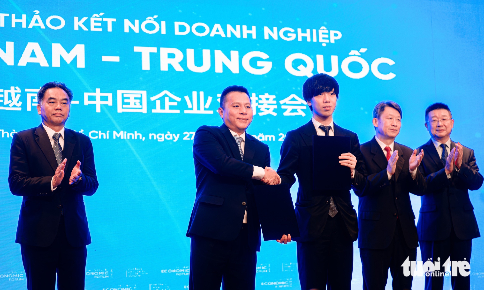 TP.HCM muốn hợp tác blockchain, AI với Trung Quốc - Ảnh 4.