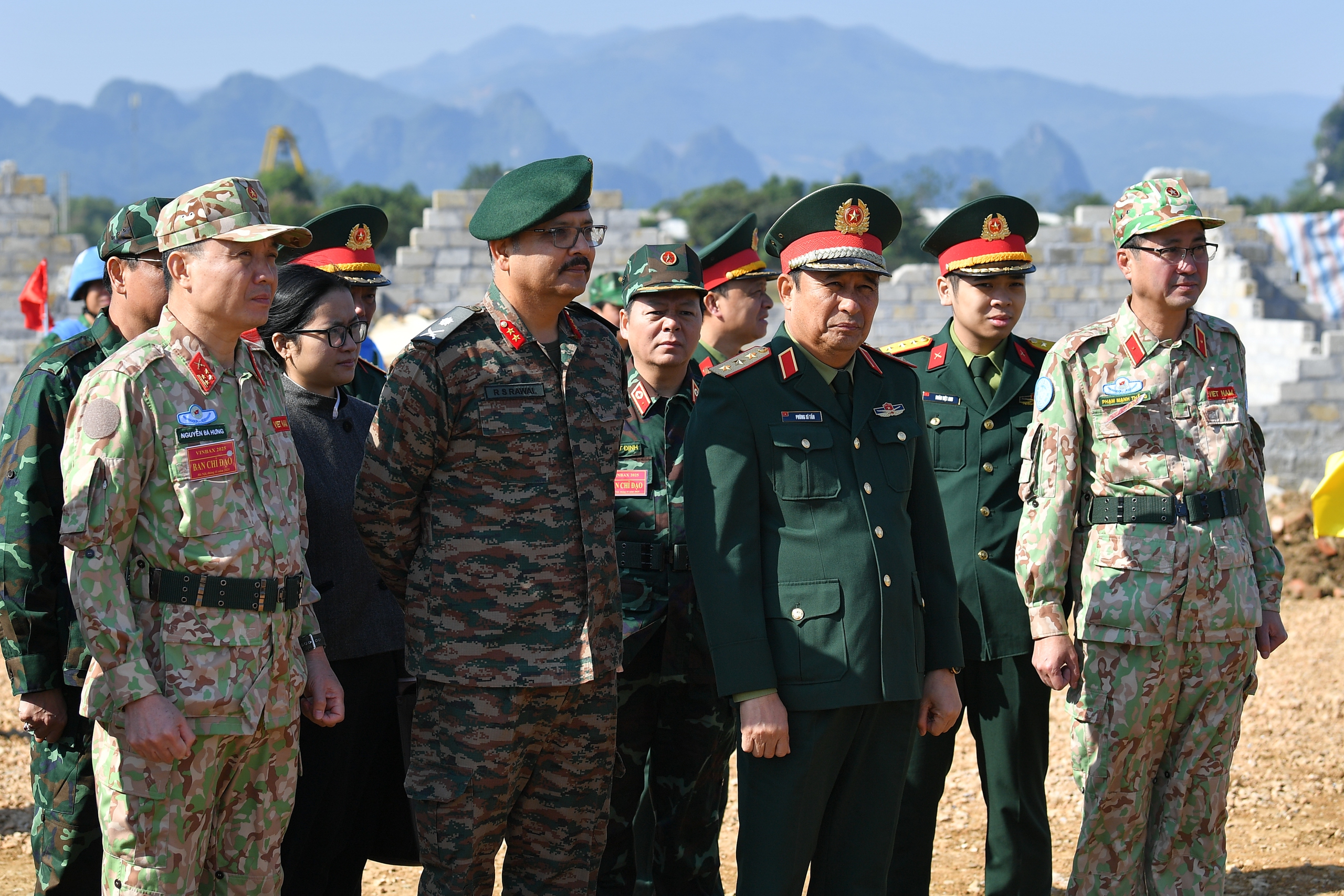 diễn tập - Ảnh 1.