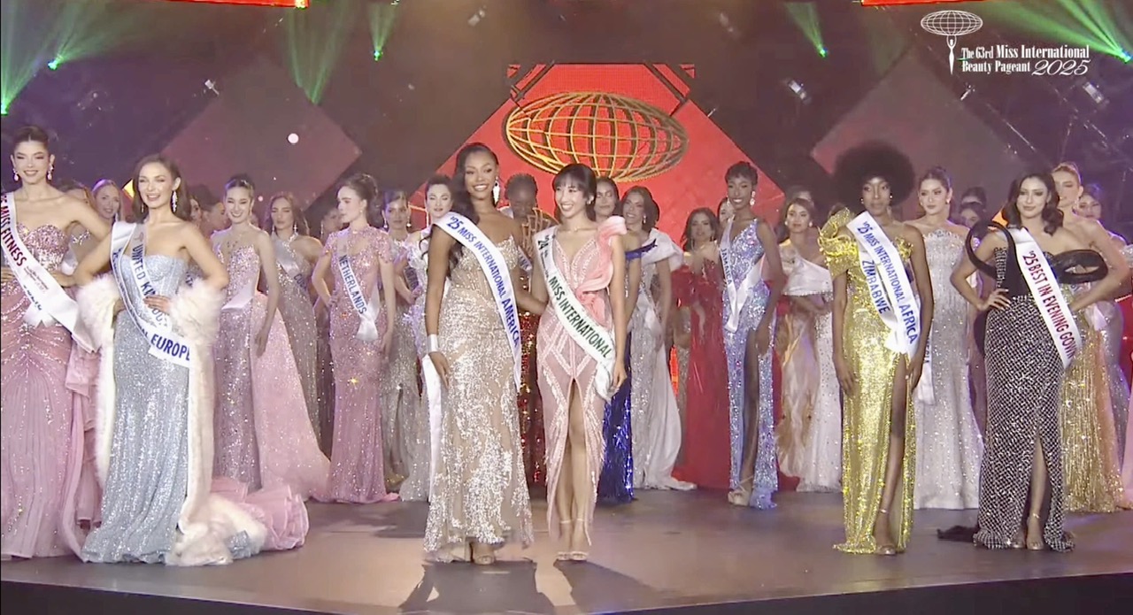 Người đẹp Colombia đăng quang Hoa hậu Quốc tế 2025 - Ảnh 10. Hoa hậu Quốc tế - Ảnh 10.