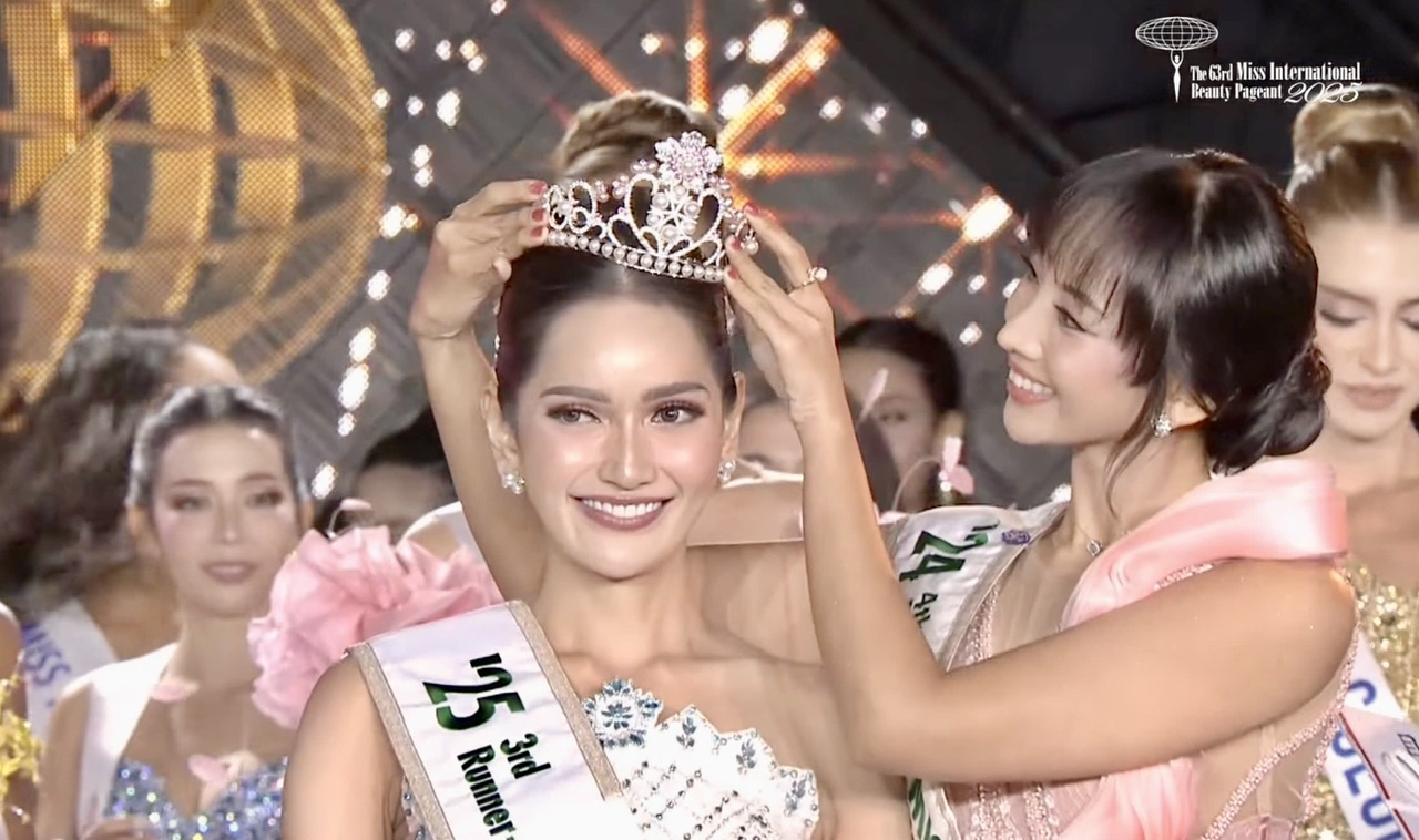 Người đẹp Colombia đăng quang Hoa hậu Quốc tế 2025 - Ảnh 7. Hoa hậu Quốc tế - Ảnh 7.