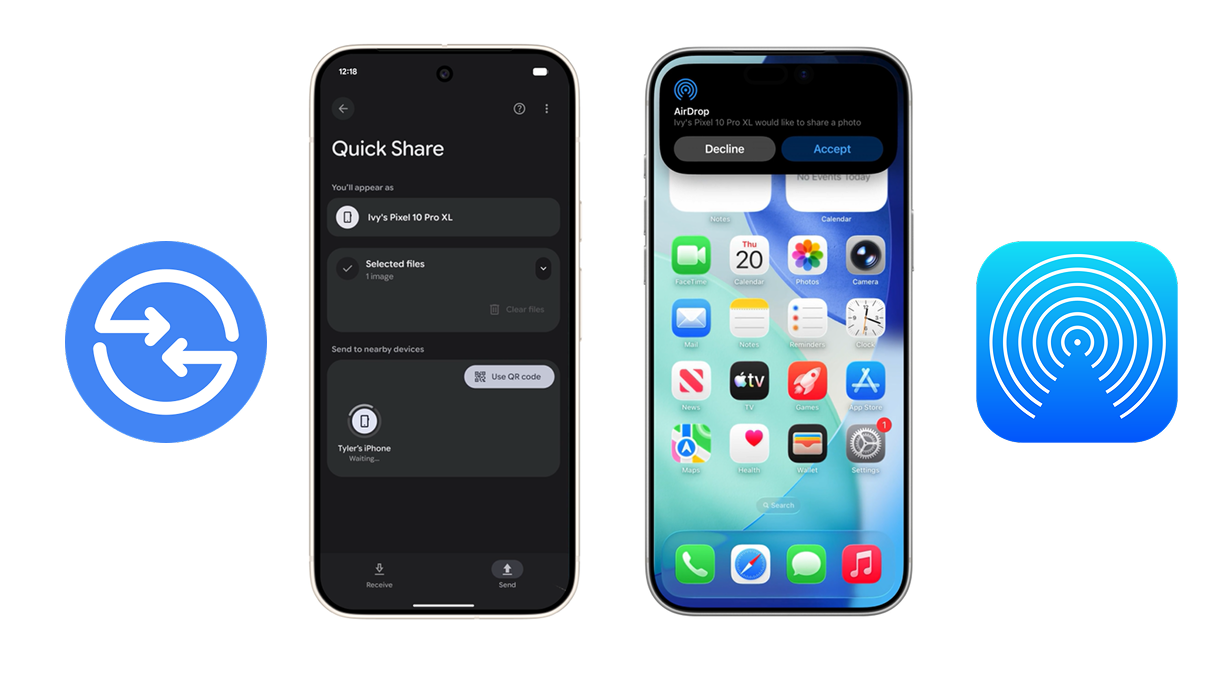 Android giờ đã có thể gửi tệp cho iPhone bằng cách... 'Airdrop' - Ảnh 1.