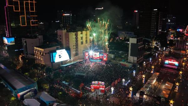 Sự kiện 'The Jolly Day' thu hút hơn 15.000 người tham gia - Ảnh 1.