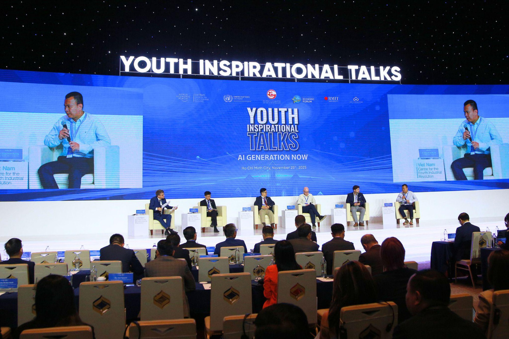 One Mount chia sẻ chiến lược phát triển nhân tài số cho Việt Nam - Ảnh 1.