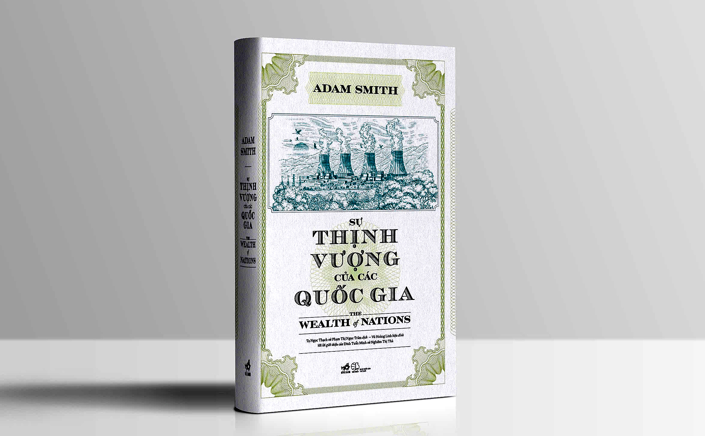 Adam Smith trở lại với phiên bản trọn vẹn nhất - Ảnh 1.