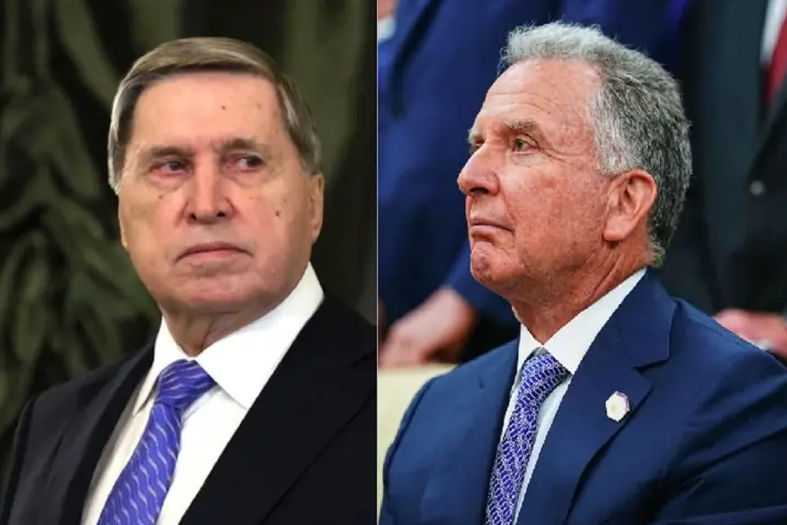 hoà đàm Ukraine - Ảnh 1.